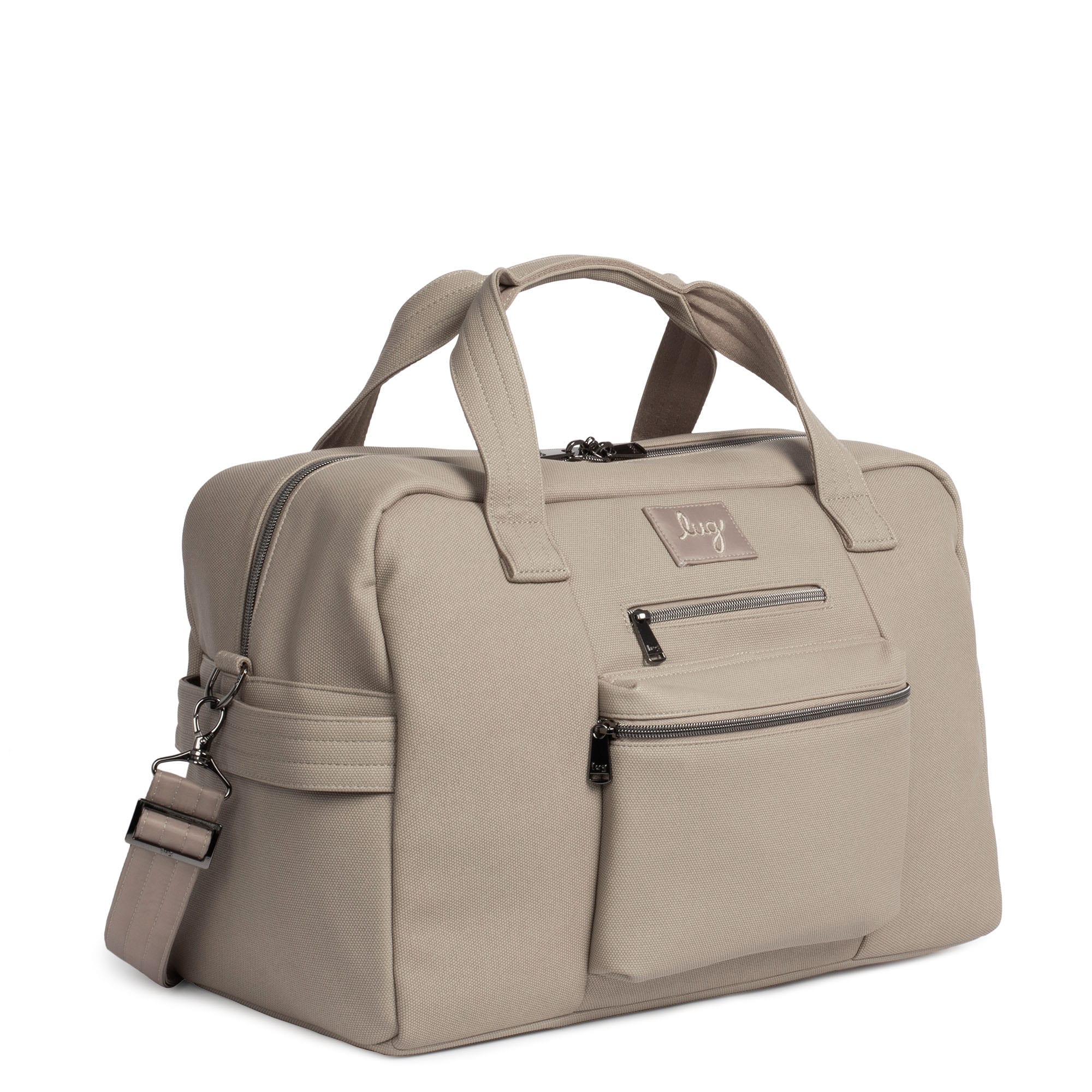 Charger Matte Luxe VL Overnight Bag - SAND - Charger_MatteLuxe_Sand_02