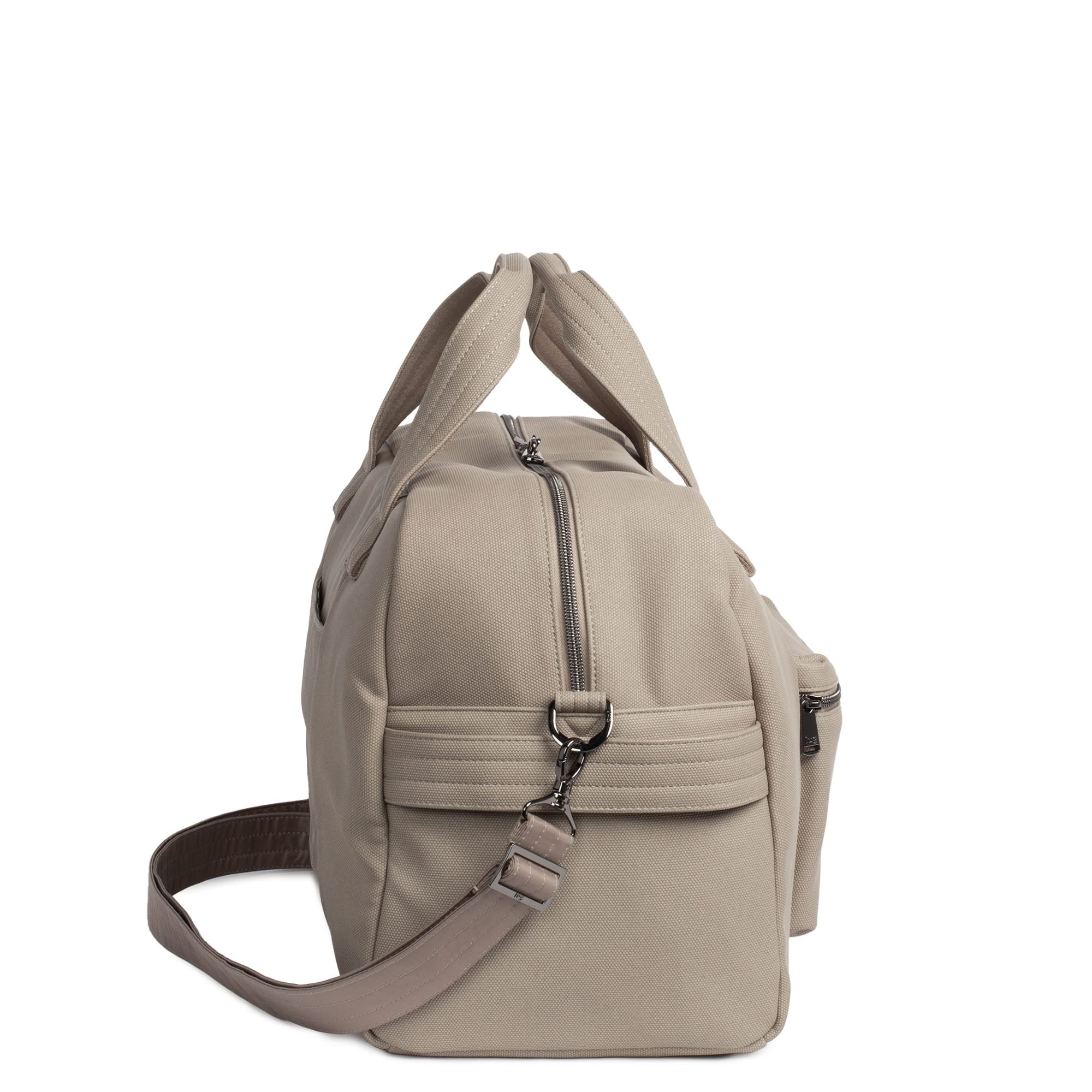 Charger Matte Luxe VL Overnight Bag - SAND - Charger_MatteLuxe_Sand_03
