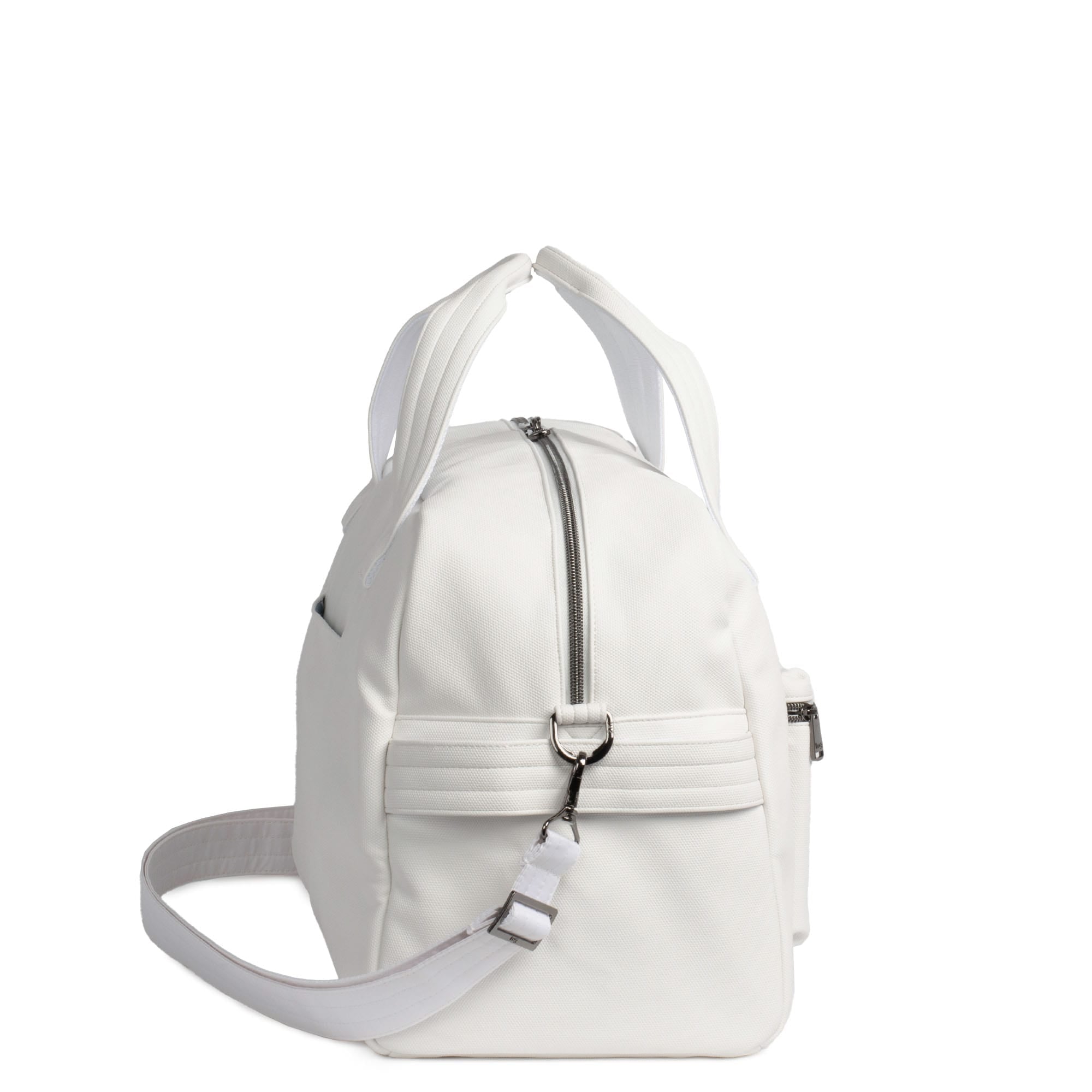 Charger Matte Luxe VL Overnight Bag - WHITE - Charger_MatteLuxe_White_03