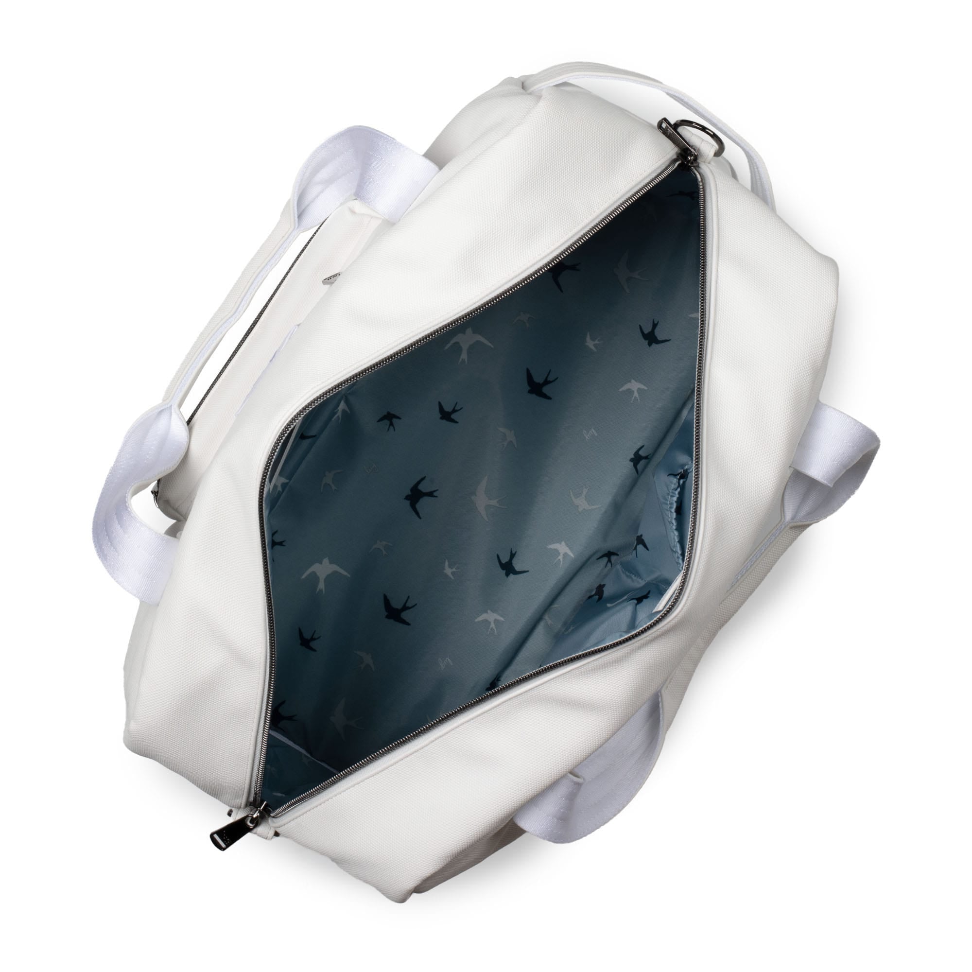 Charger Matte Luxe VL Overnight Bag - WHITE - Charger_MatteLuxe_White_05