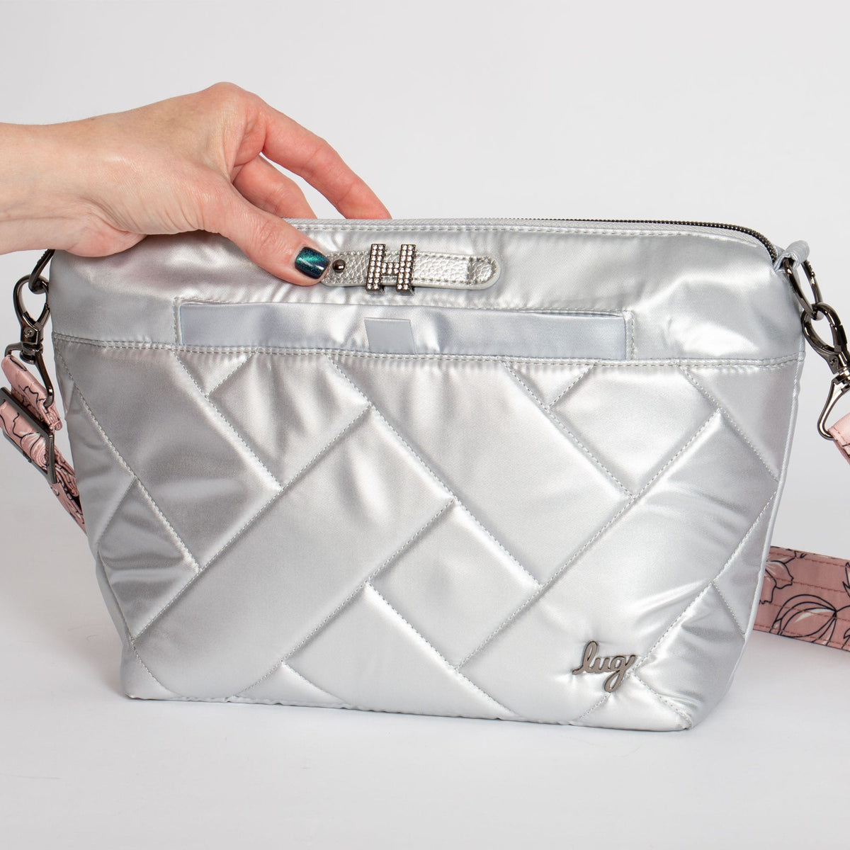 Lug Sparkle Bag Charm - - Charms-SPARKLE_Lifestyle_01_zdw8zh