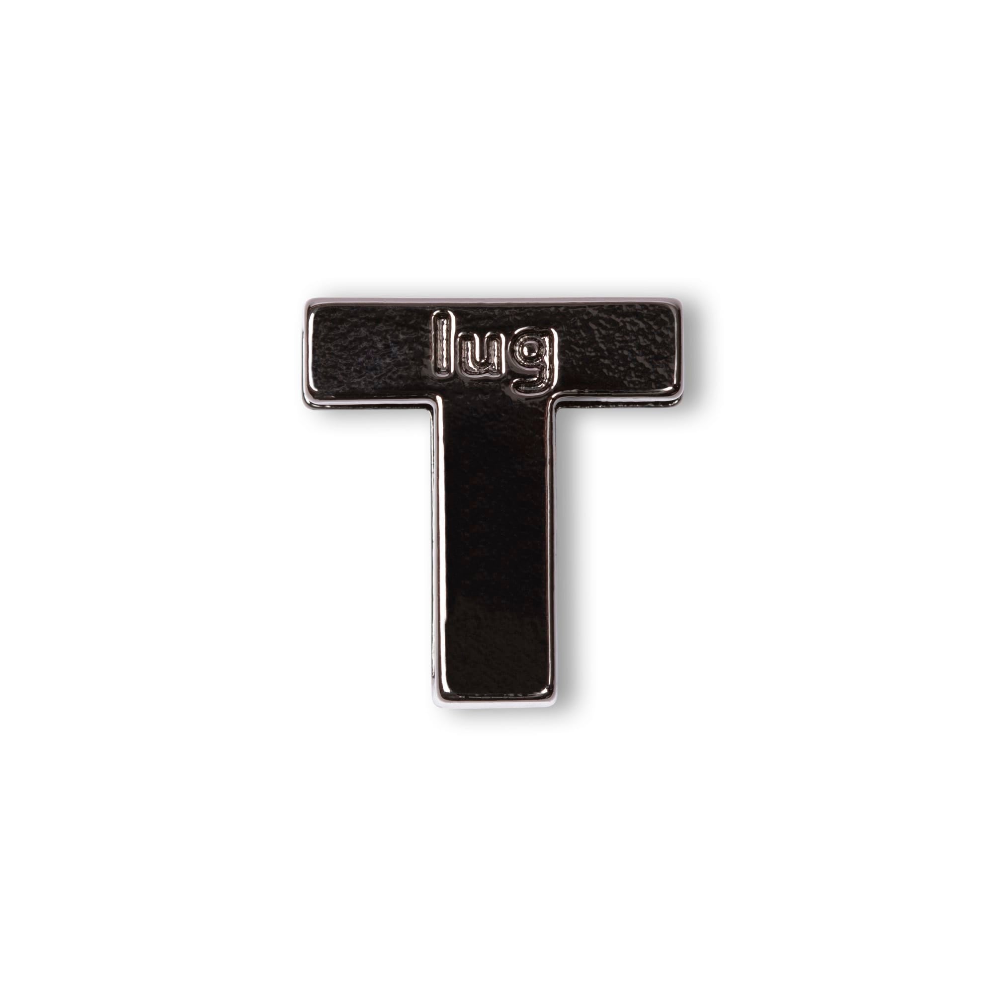 Lug Sparkle Bag Charm - T - CharmsSPARKLE_T_05