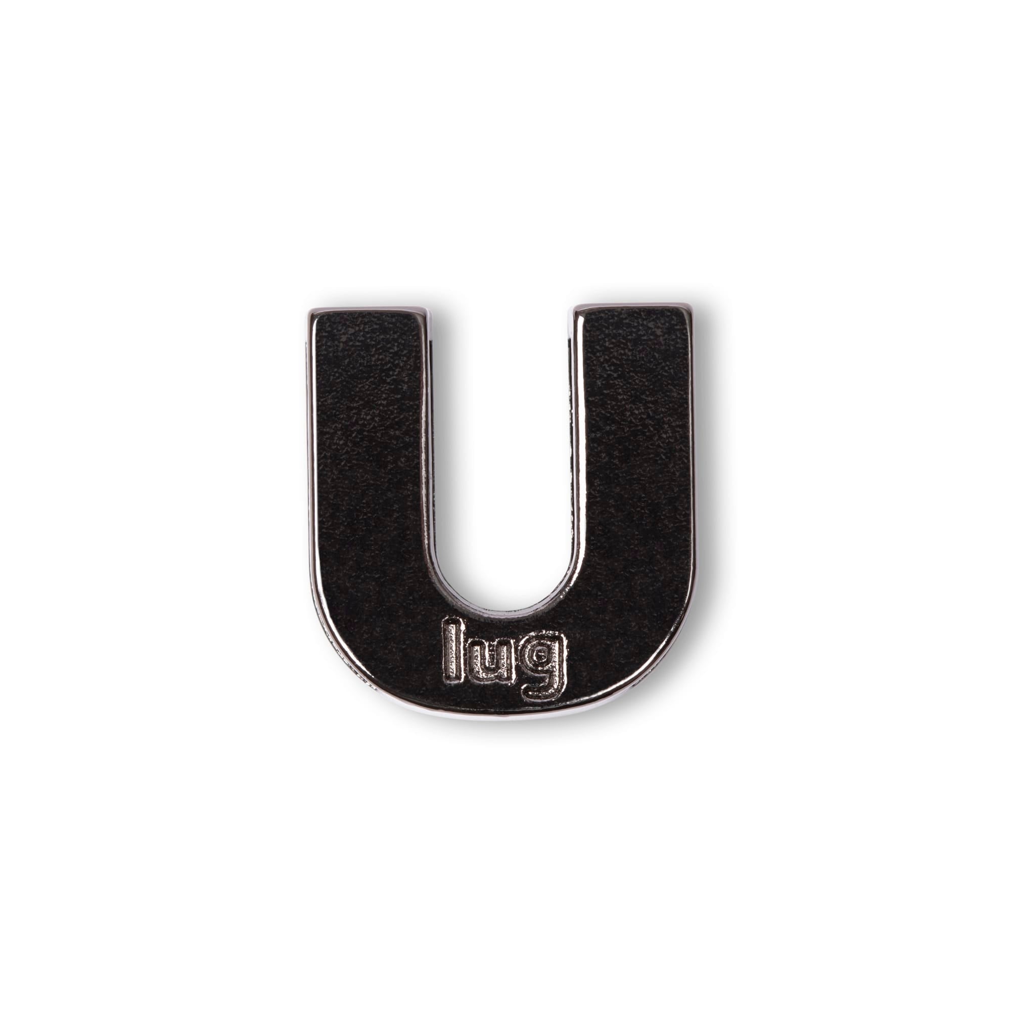 Lug Sparkle Bag Charm - U - CharmsSPARKLE_U_05
