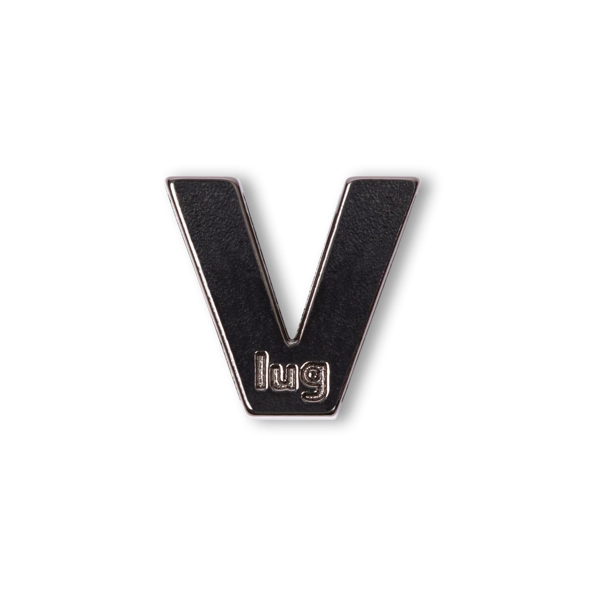 Lug Sparkle Bag Charm - V - CharmsSPARKLE_V_05