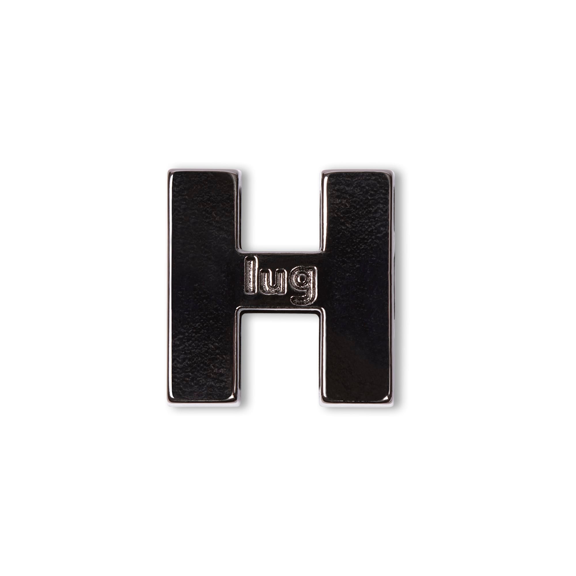 Lug Sparkle Bag Charm - H - Charms_20SPARKLE_H-05