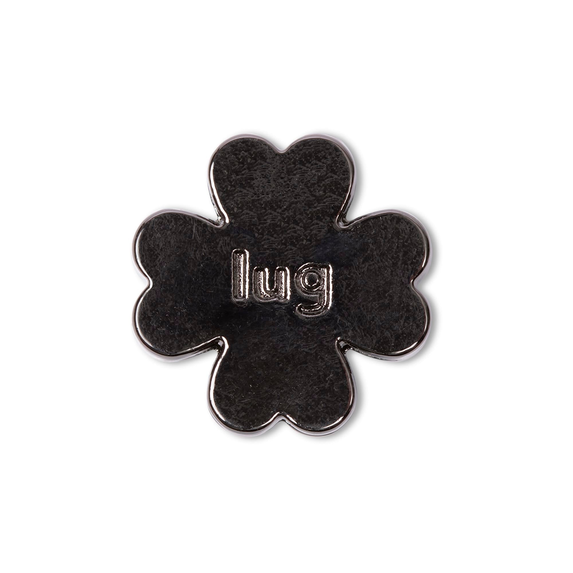 Lug Sparkle Bag Charm - SHAMROCK - Charms_20SPARKLE_Shamrock_05