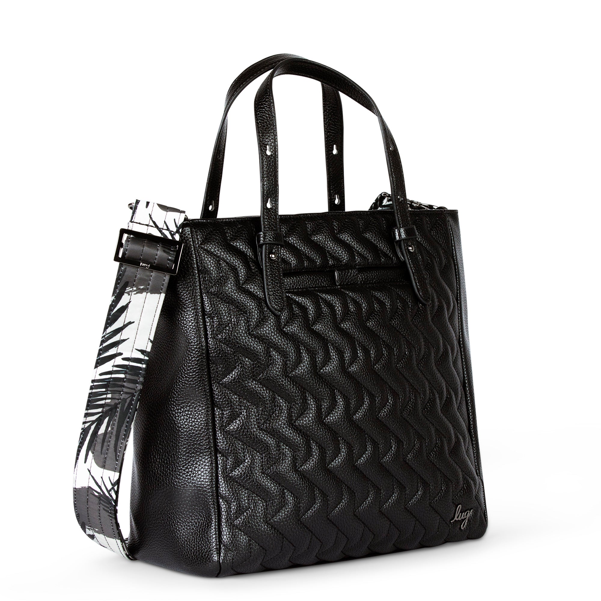 Charter Classic VL Convertible Tote Bag - BLACK 2 - CharterVL_Black_02_698150fc-18b1-4749-953a-981d0d2f053c