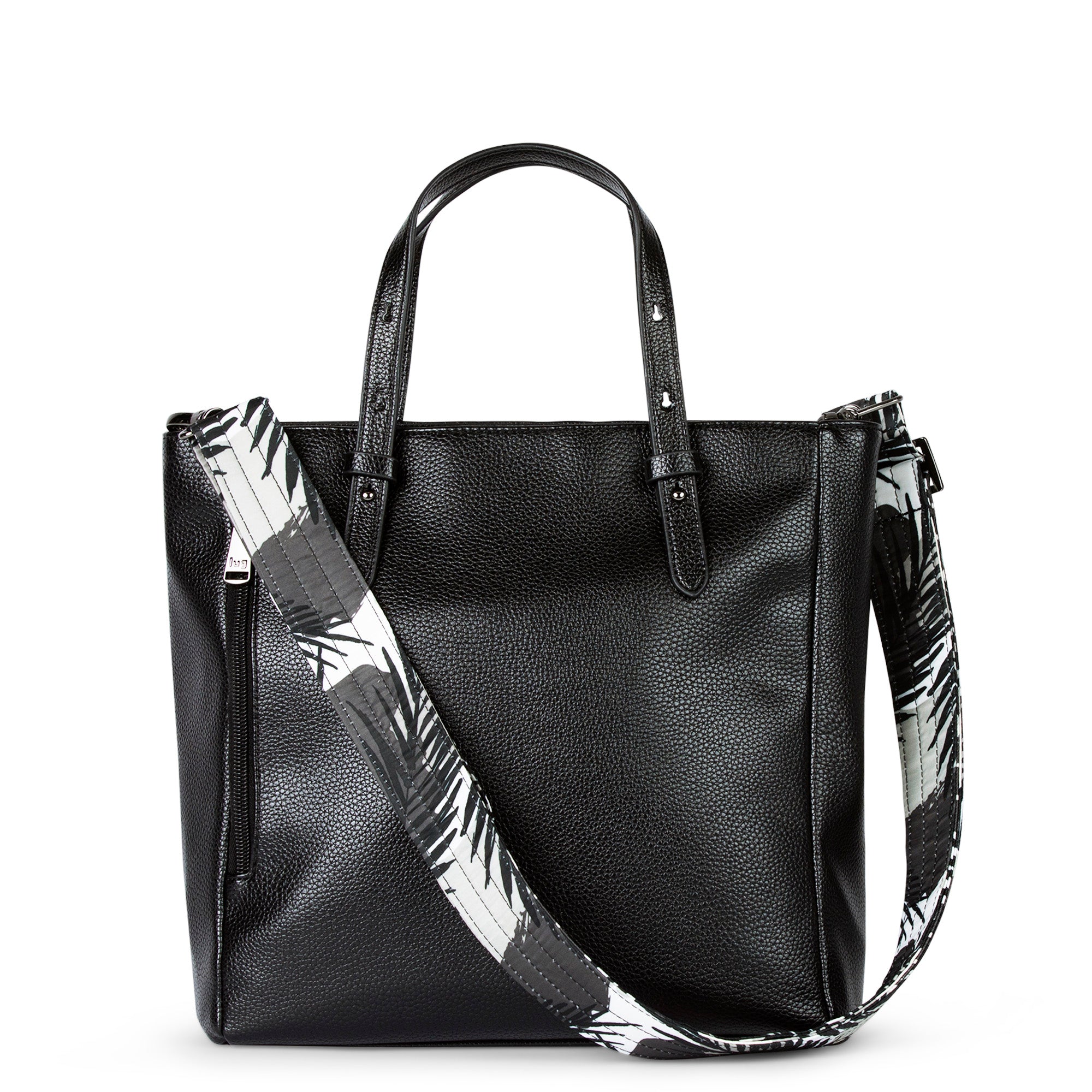 Charter Classic VL Convertible Tote Bag - BLACK 2 - CharterVL_Black_04_4863b74d-d60a-4e35-960e-90eb915385dc