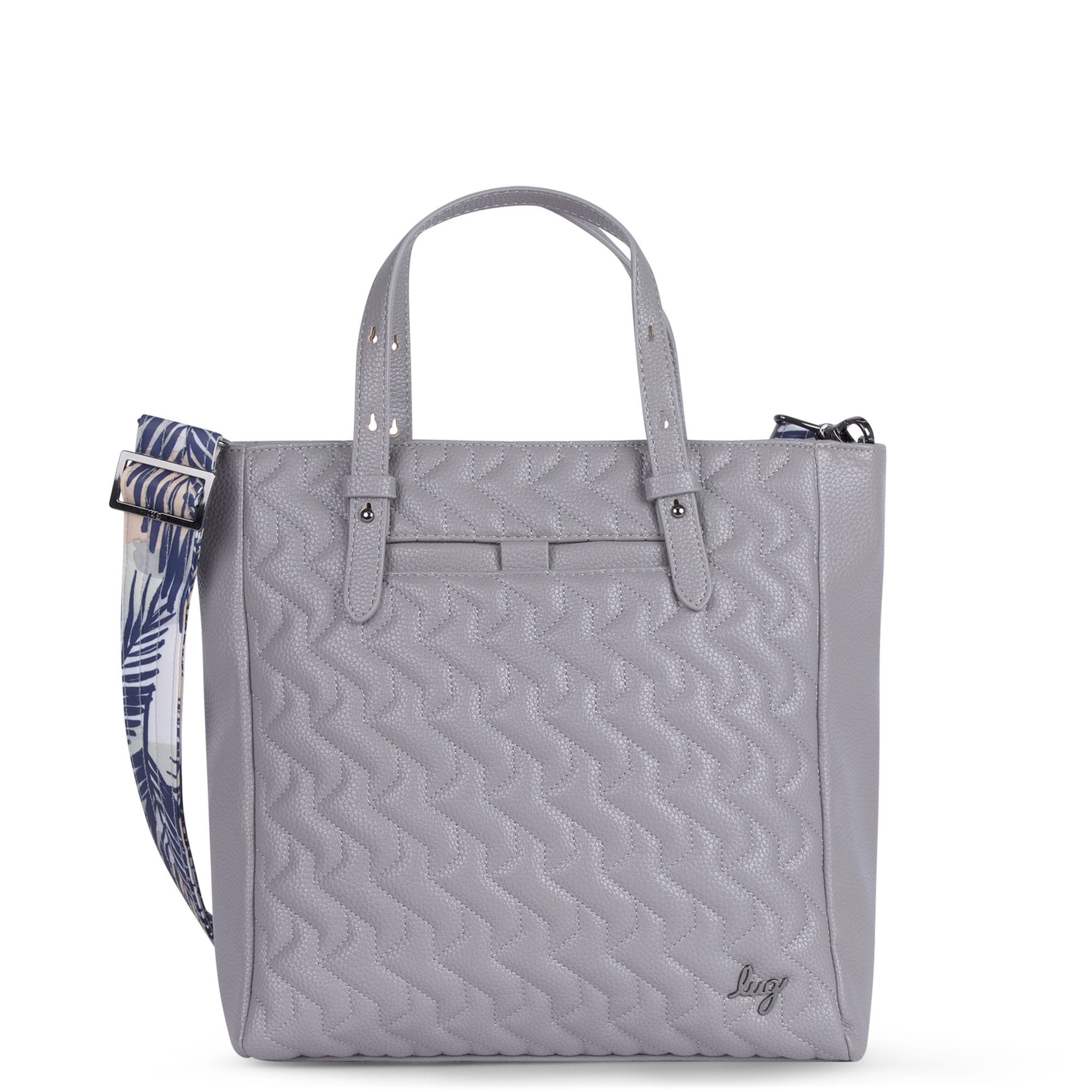 Charter Classic VL Convertible Tote Bag - PEARL - CharterVL_PearlGrey_01