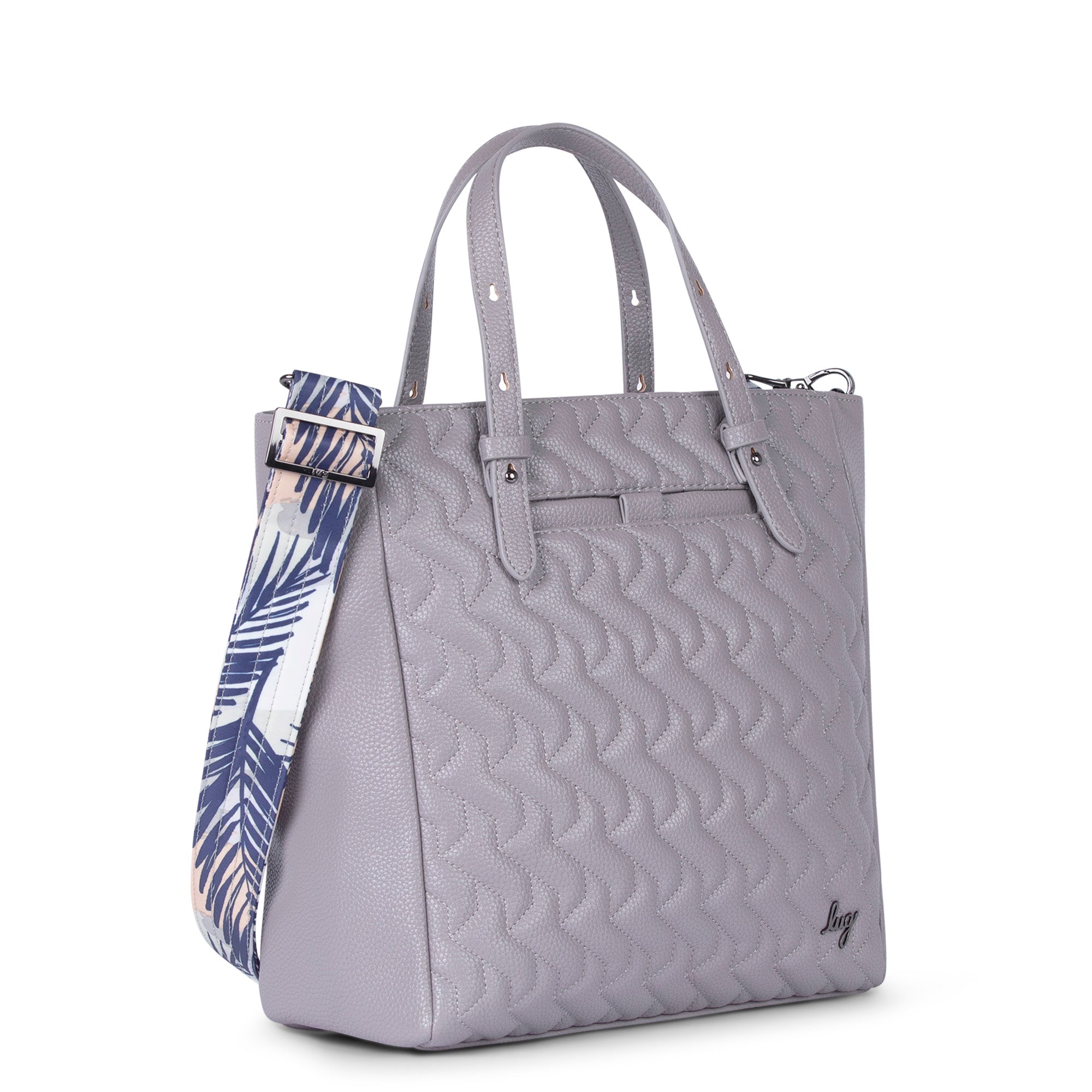 Charter Classic VL Convertible Tote Bag - PEARL - CharterVL_PearlGrey_02