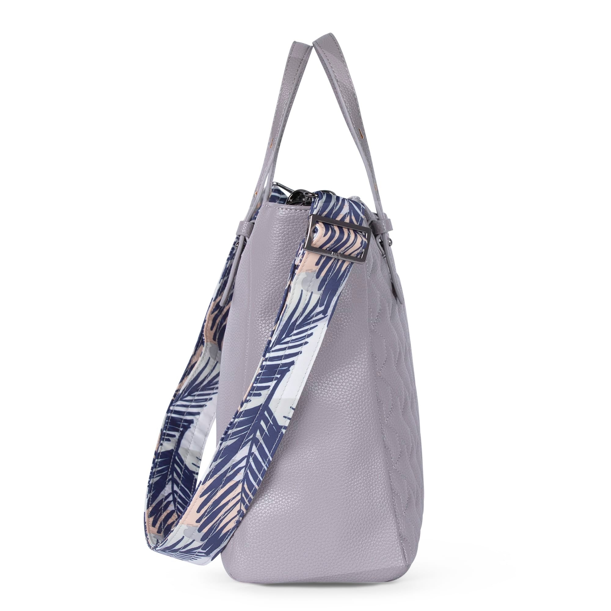 Charter Classic VL Convertible Tote Bag - PEARL - CharterVL_PearlGrey_03