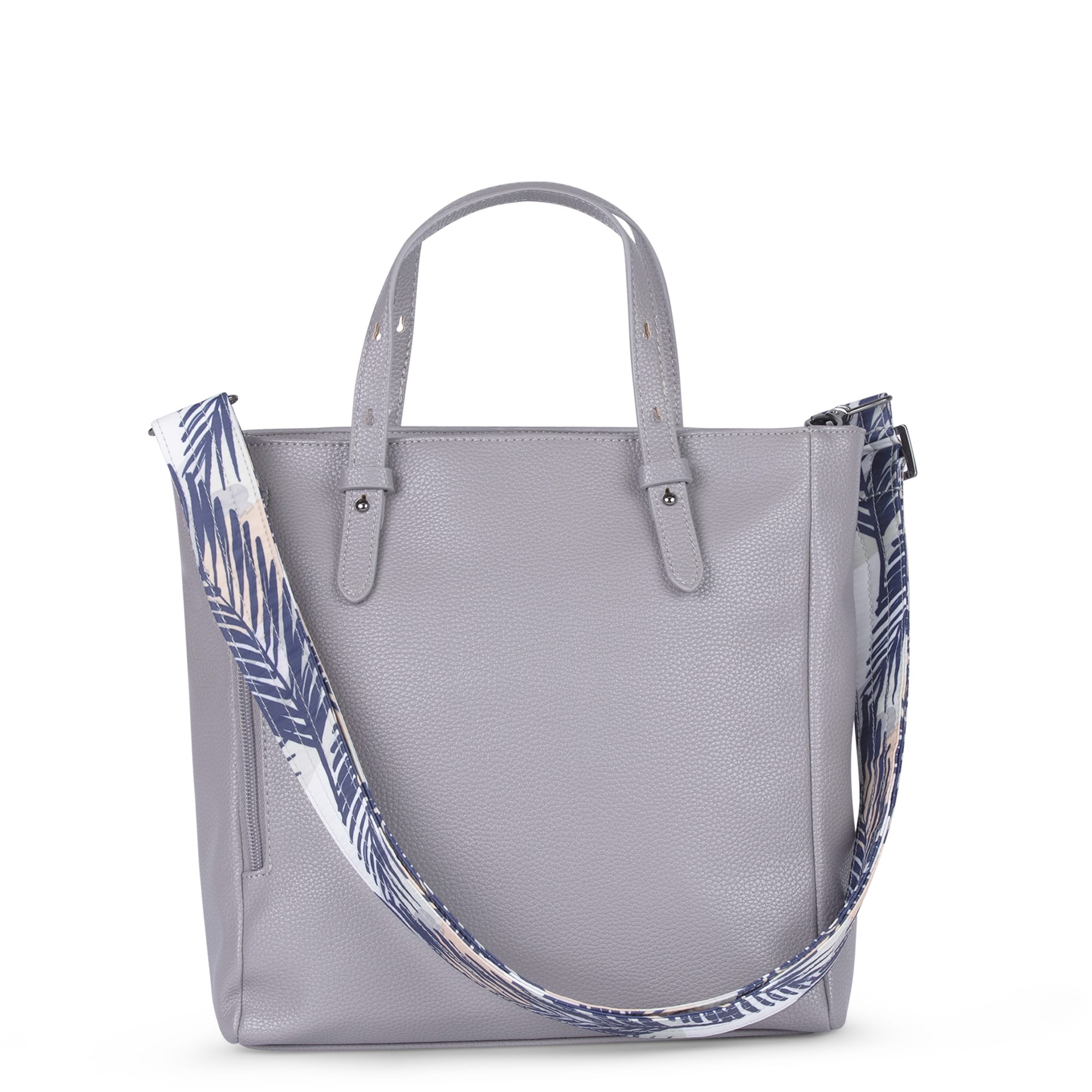 Charter Classic VL Convertible Tote Bag - PEARL - CharterVL_PearlGrey_04