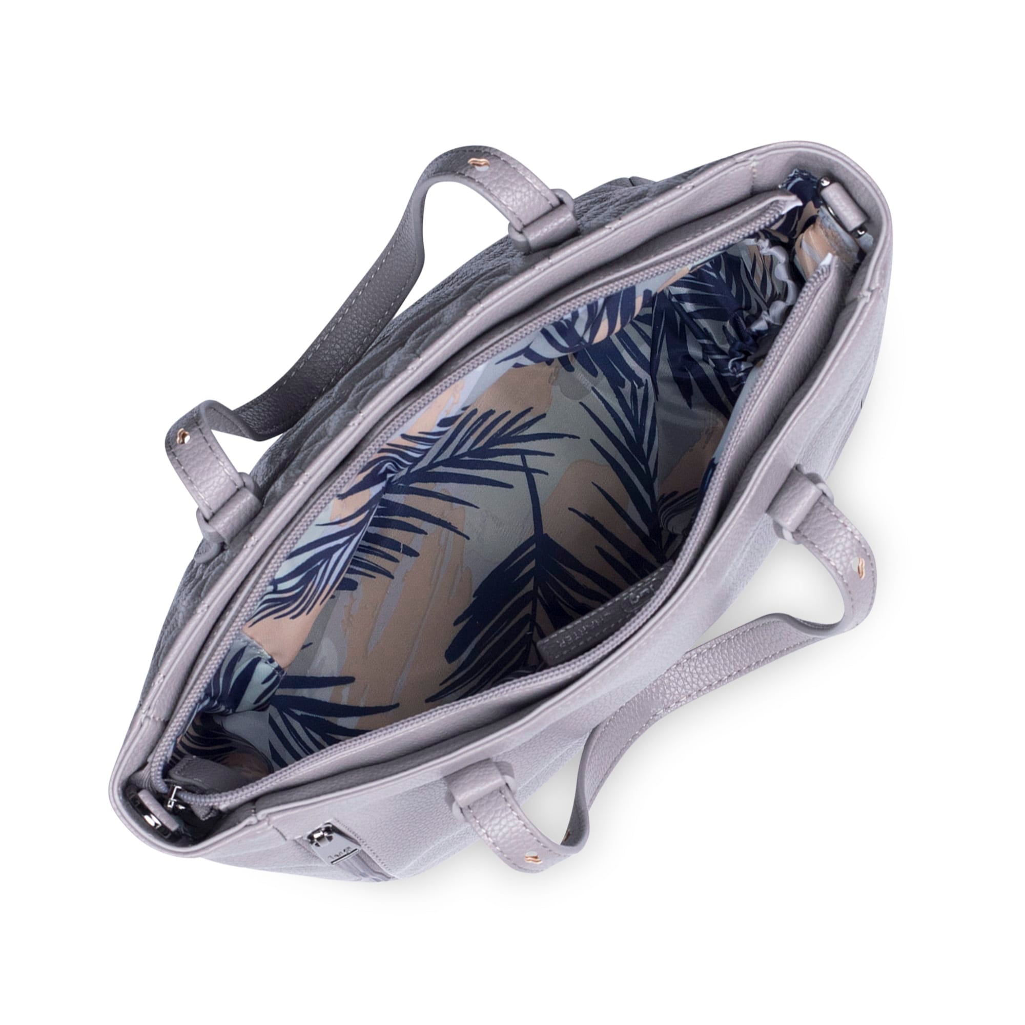 Charter Classic VL Convertible Tote Bag - PEARL - CharterVL_PearlGrey_05