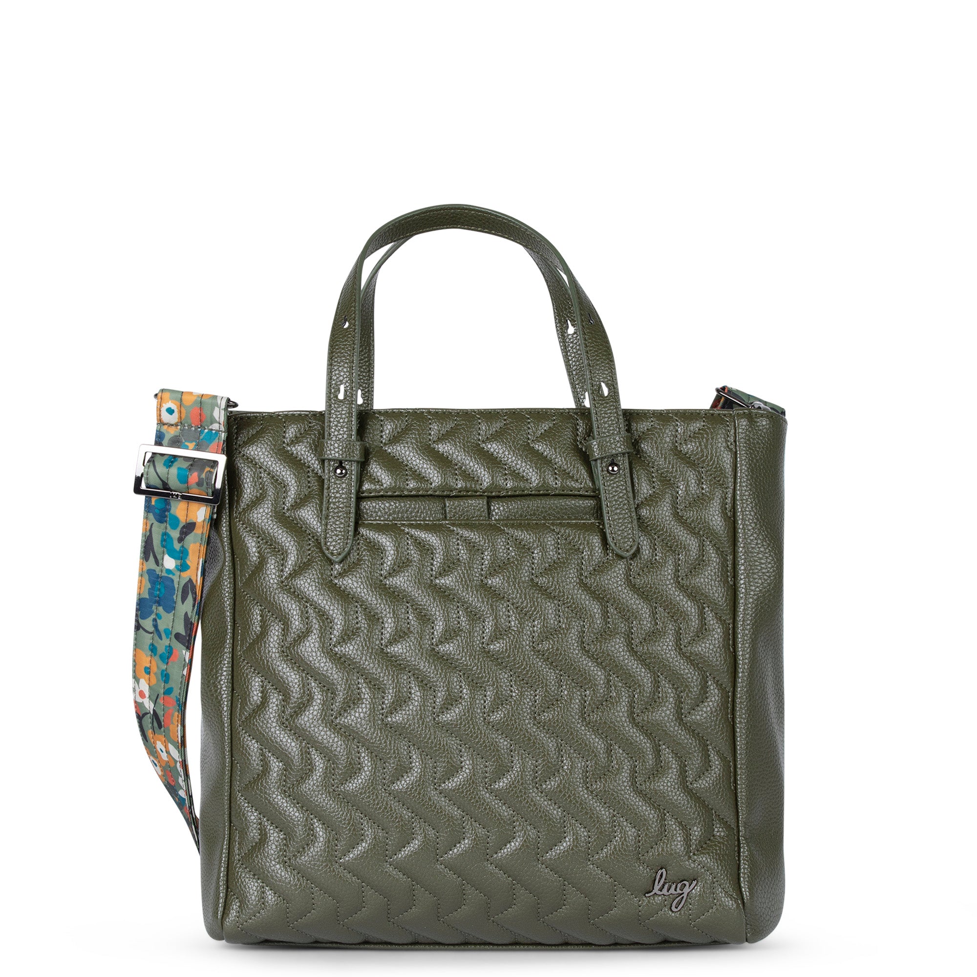 Charter Classic VL Convertible Tote Bag - - CharterVL_VL_OliveGreen_01_de3fbfb4-0e1d-4ed5-bb89-fd1e69d6a4a1