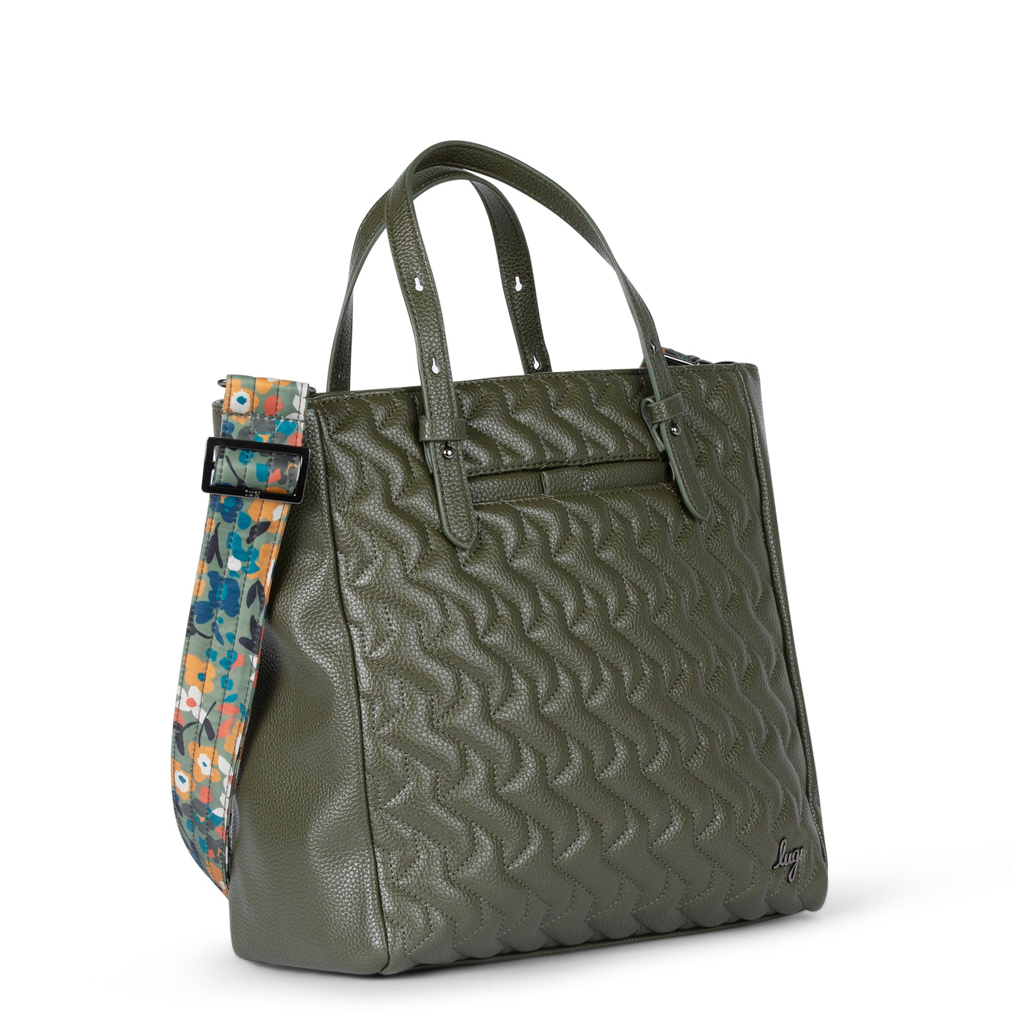 Charter Classic VL Convertible Tote Bag - OLIVE - CharterVL_VL_OliveGreen_02
