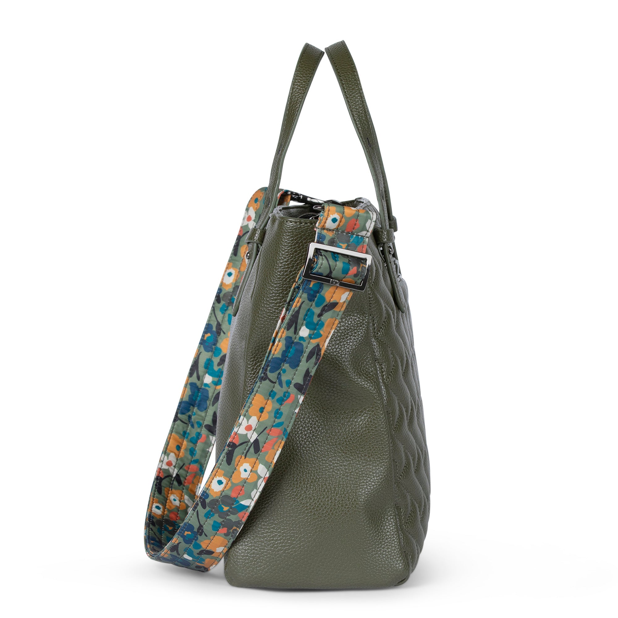 Charter Classic VL Convertible Tote Bag - OLIVE - CharterVL_VL_OliveGreen_03