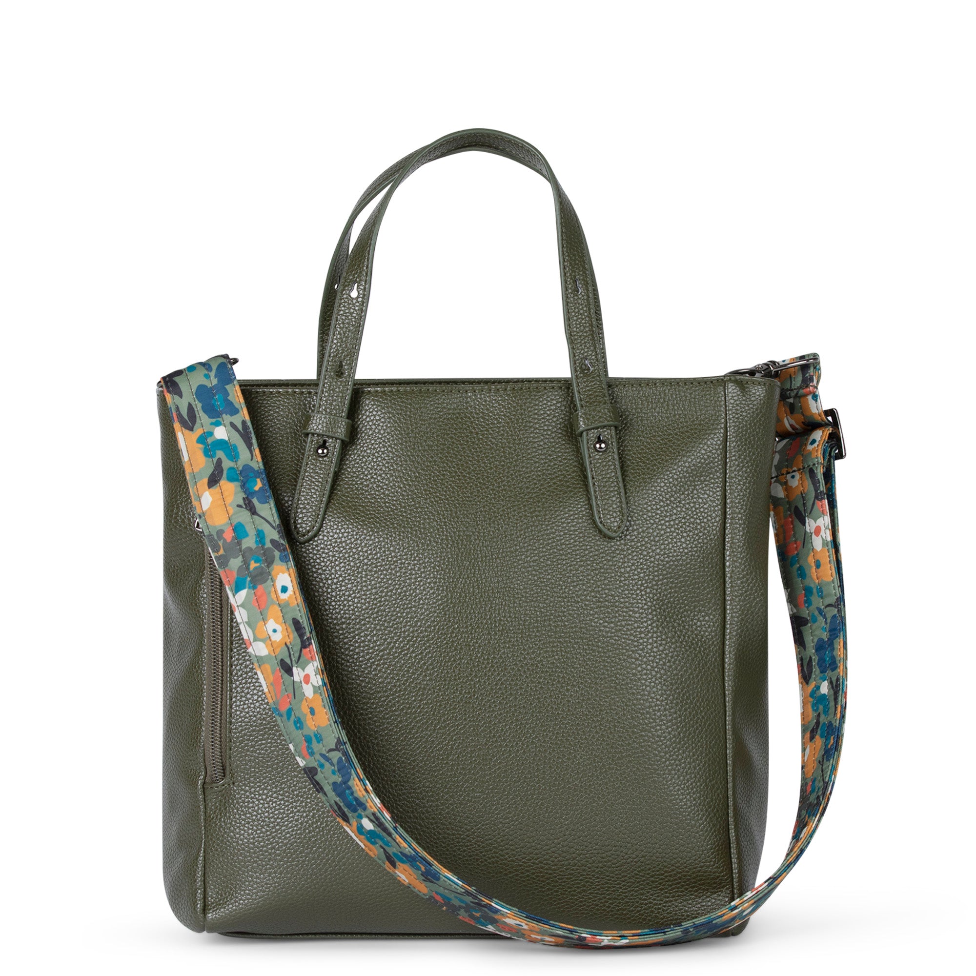Charter Classic VL Convertible Tote Bag - OLIVE - CharterVL_VL_OliveGreen_04