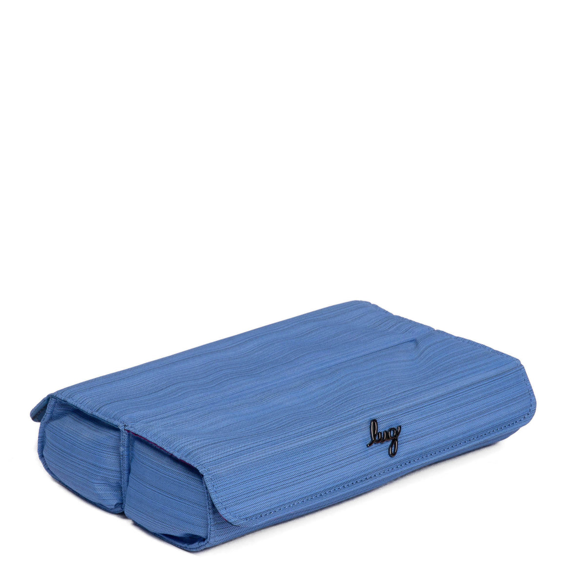 Choo Choo AM/PM Pill Organizer - BRUSHED MARINA - ChooChooAMPM_BrushedMarina_02