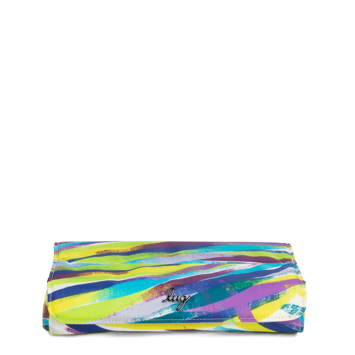 Choo Choo AM/PM Pill Organizer - BRUSHSTROKES MULTI - ChooChooAMPM_BrushstrokesMulti_01