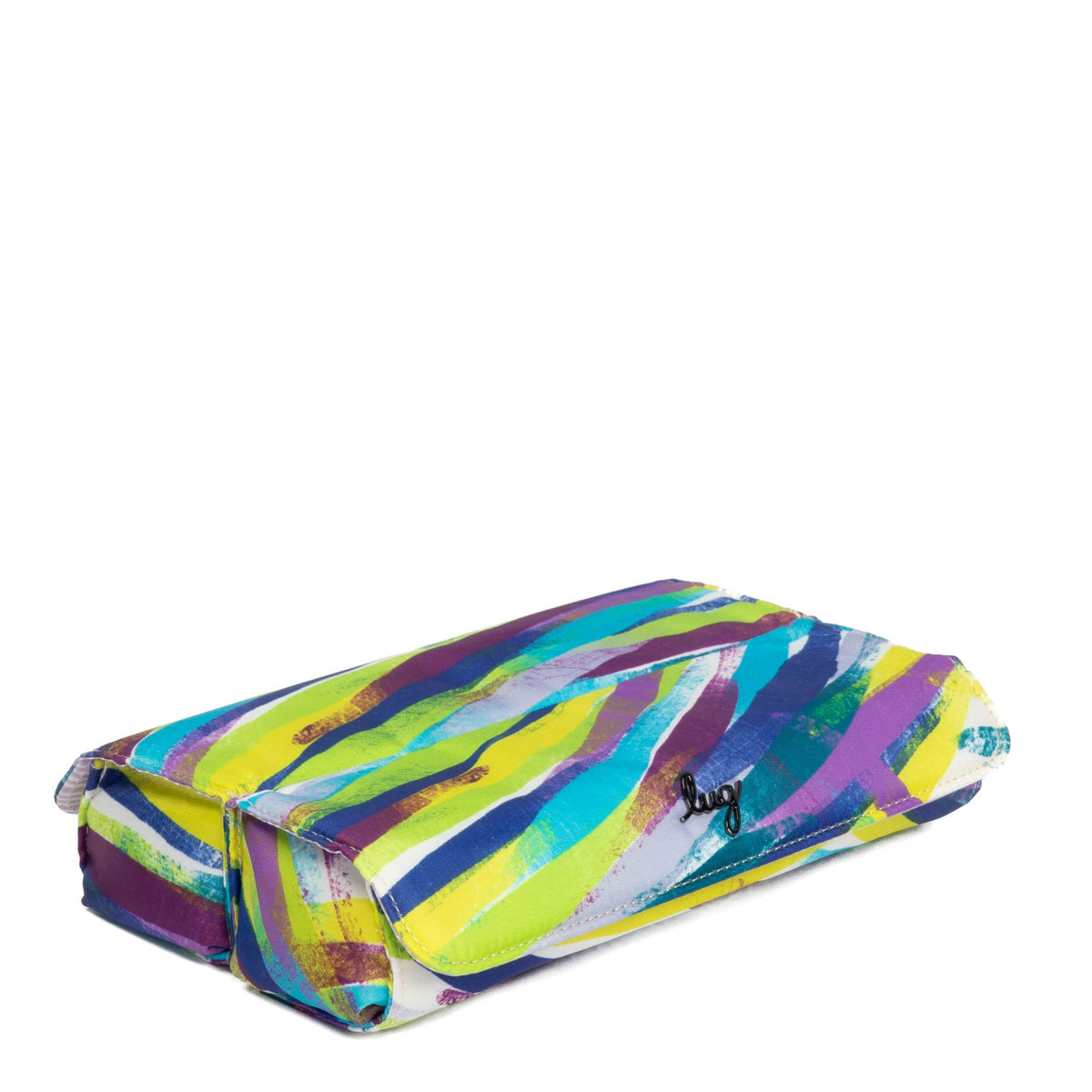 Choo Choo AM/PM Pill Organizer - BRUSHSTROKES MULTI - ChooChooAMPM_BrushstrokesMulti_02