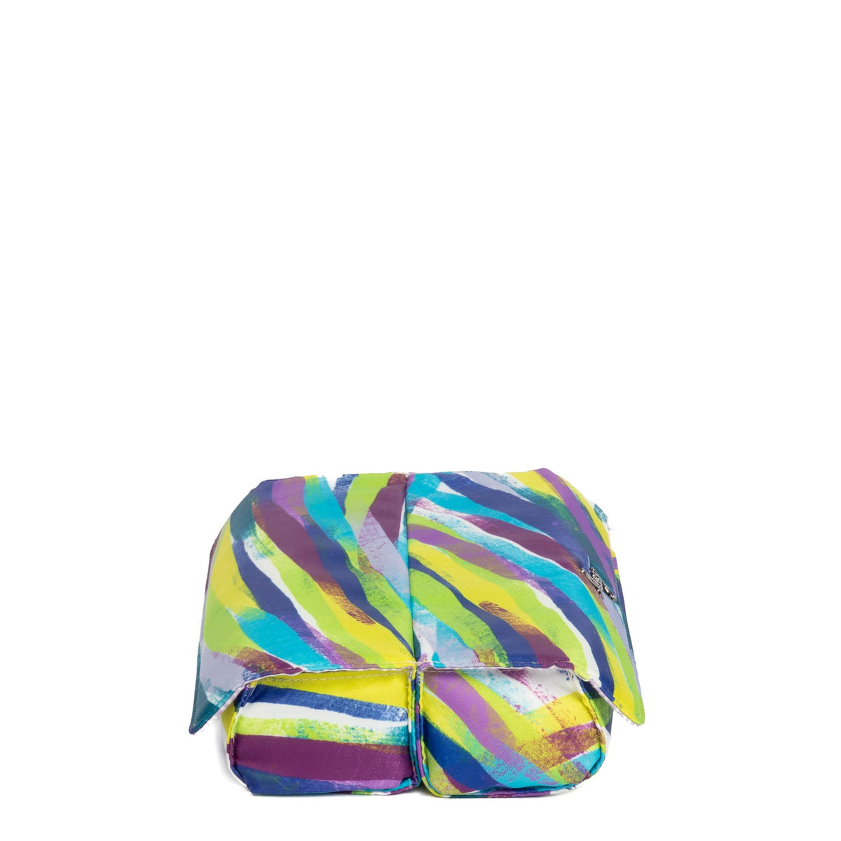 Choo Choo AM/PM Pill Organizer - BRUSHSTROKES MULTI - ChooChooAMPM_BrushstrokesMulti_03