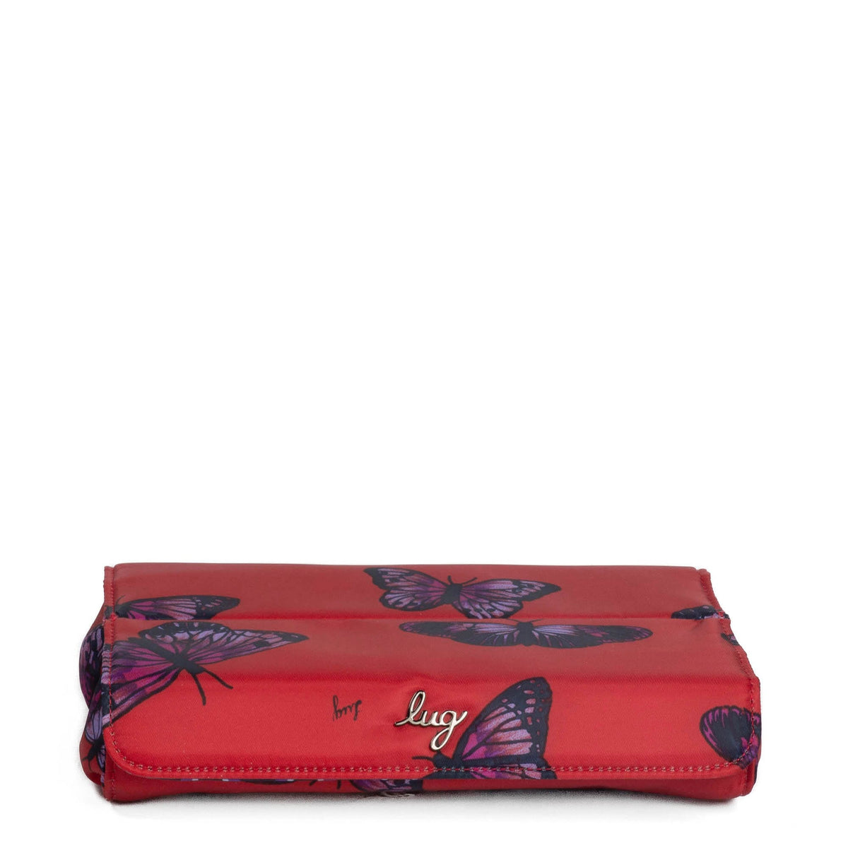 Choo Choo AM/PM Pill Organizer - BUTTERFLY POPPY - ChooChooAMPM_ButterflyPoppy_01