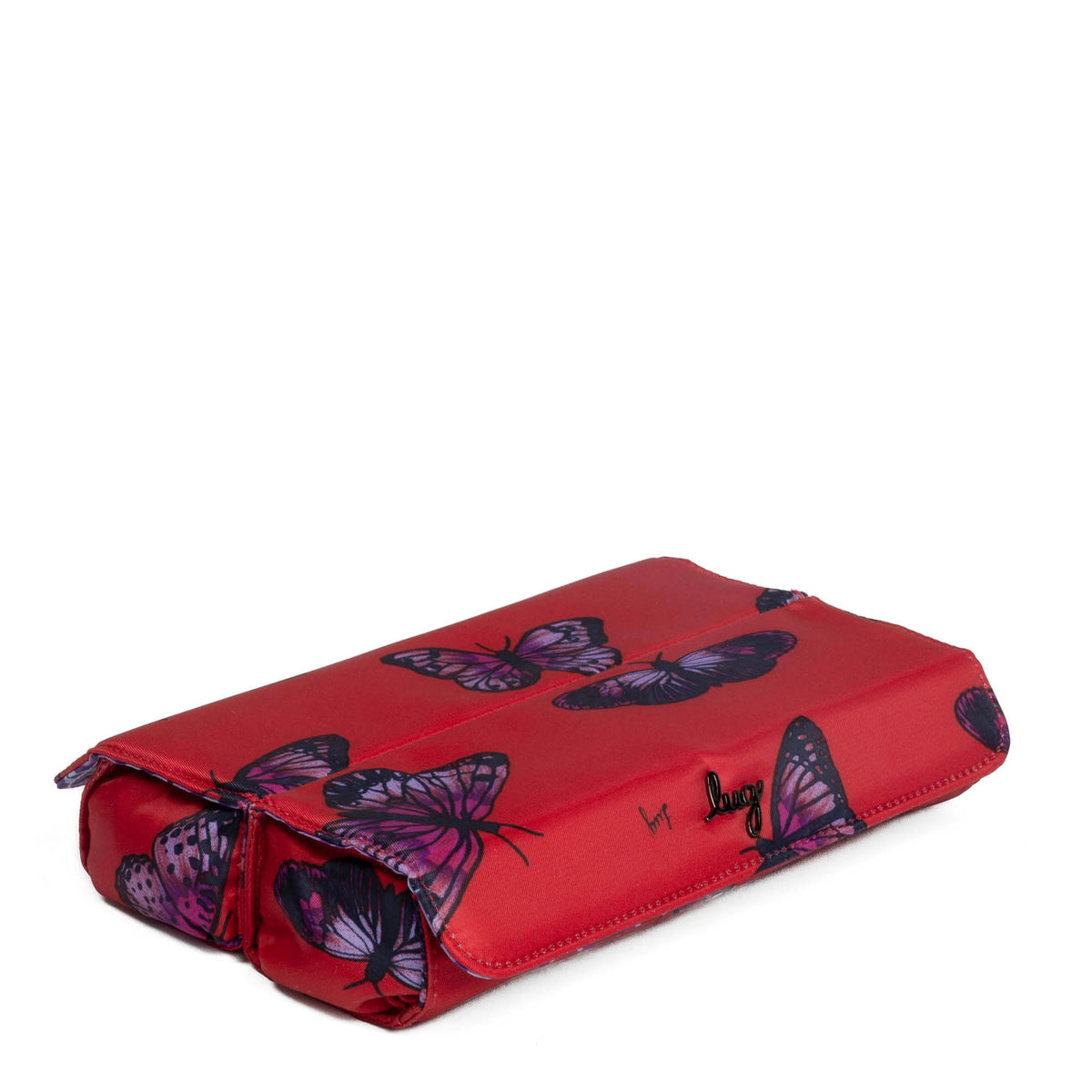 Choo Choo AM/PM Pill Organizer - BUTTERFLY POPPY - ChooChooAMPM_ButterflyPoppy_02