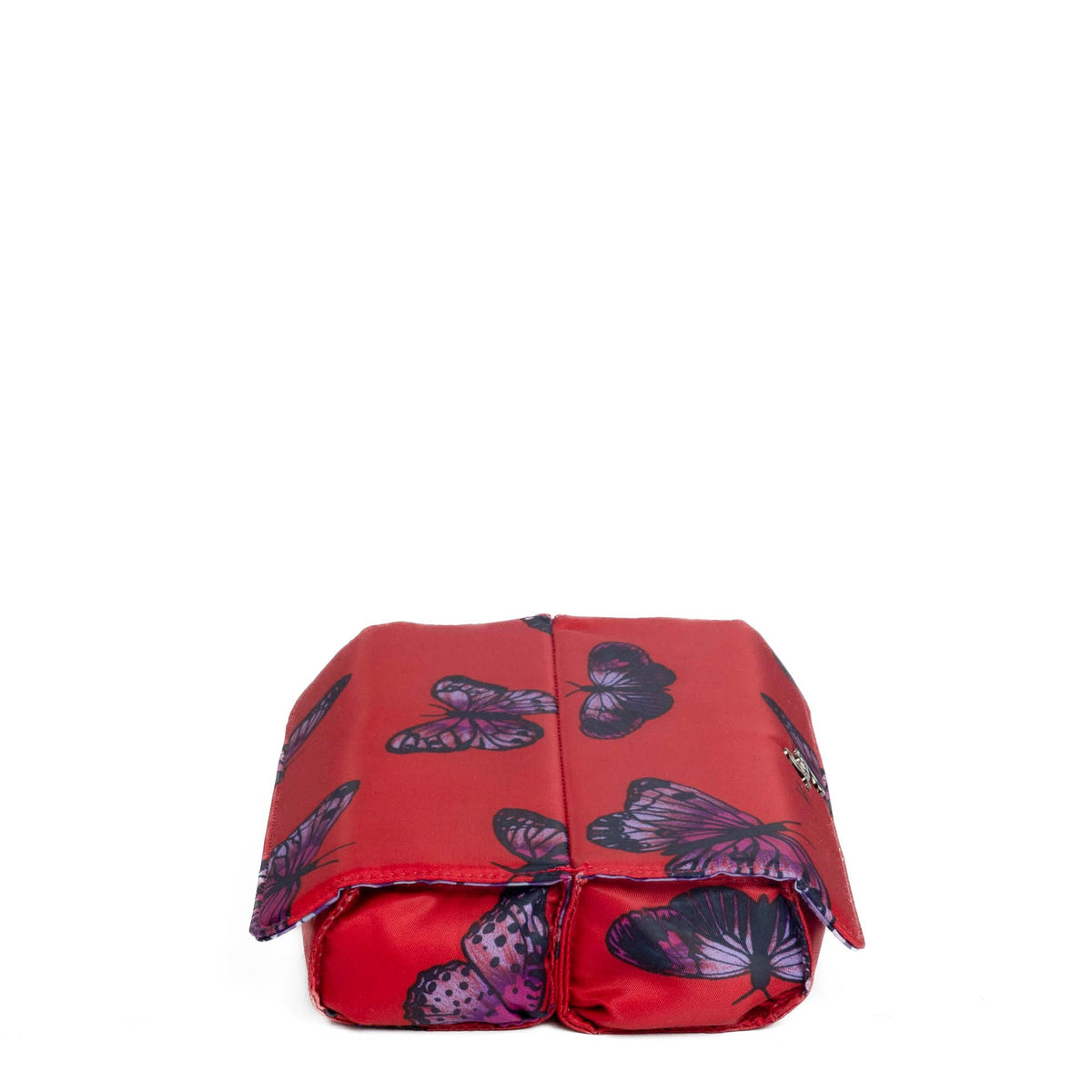 Choo Choo AM/PM Pill Organizer - BUTTERFLY POPPY - ChooChooAMPM_ButterflyPoppy_03