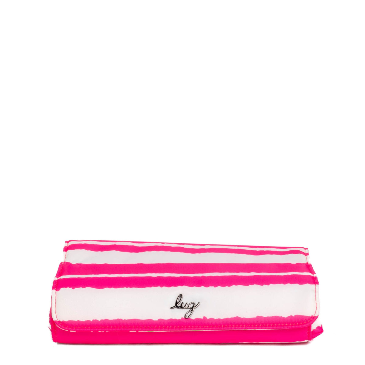 Choo Choo AM/PM Pill Organizer - MAGENTA STRIPE - ChooChooAMPM_MagentaStripe_01