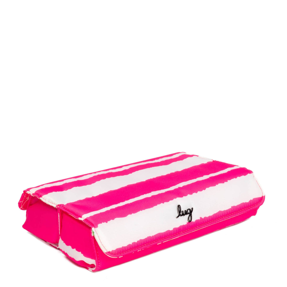 Choo Choo AM/PM Pill Organizer - MAGENTA STRIPE - ChooChooAMPM_MagentaStripe_02