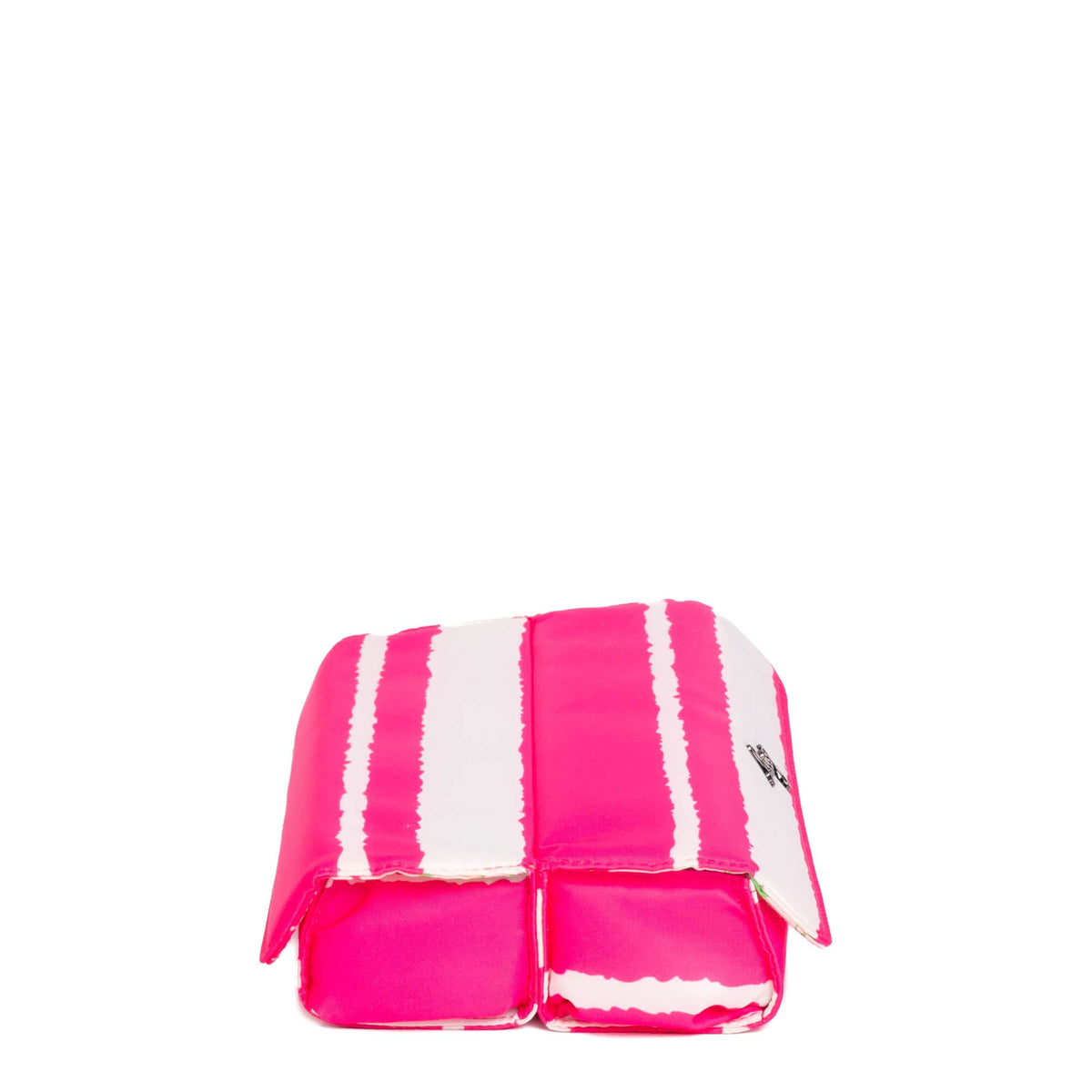 Choo Choo AM/PM Pill Organizer - MAGENTA STRIPE - ChooChooAMPM_MagentaStripe_03