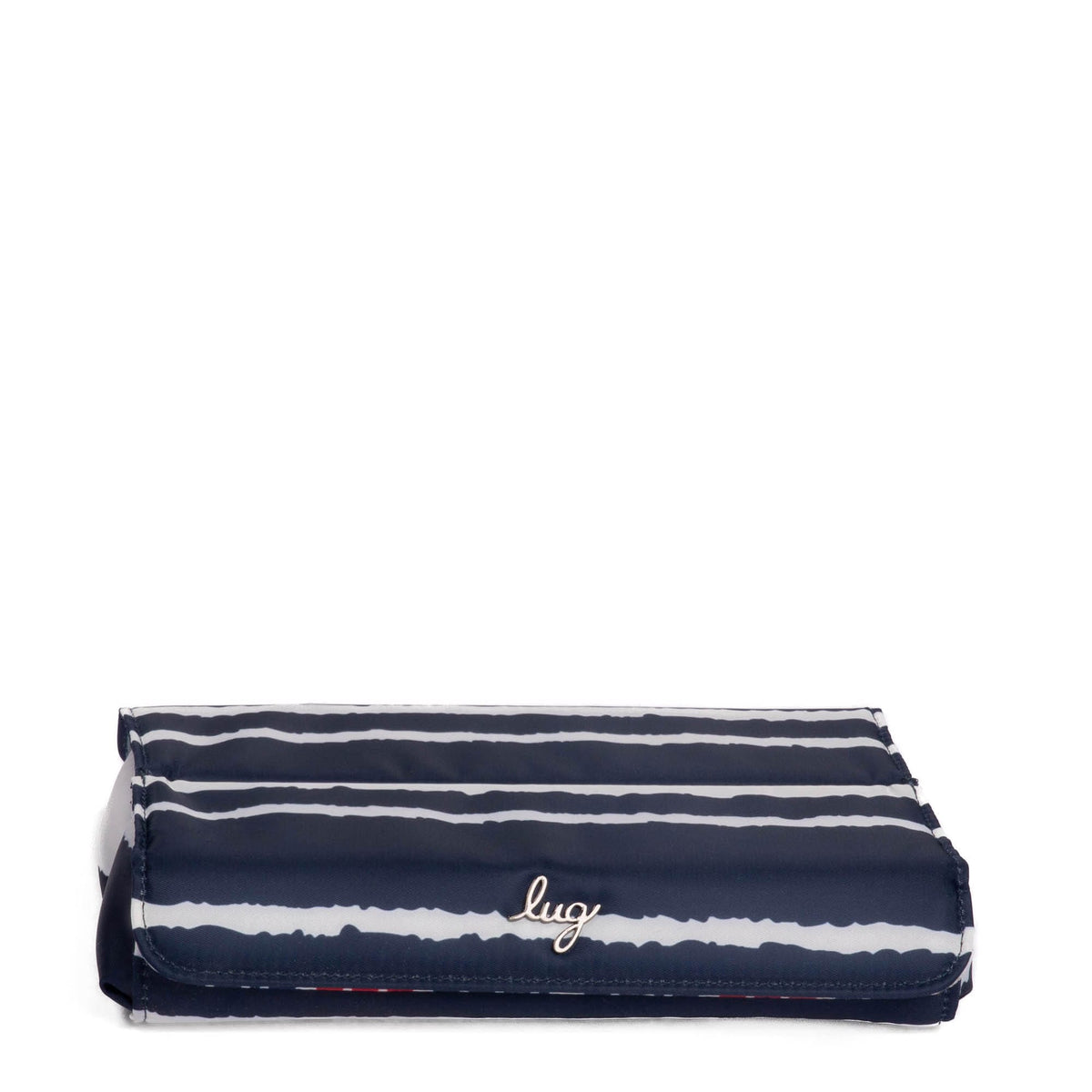 Choo Choo AM/PM Pill Organizer - NAVY STRIPE - ChooChooAMPM_NavyStripe_01