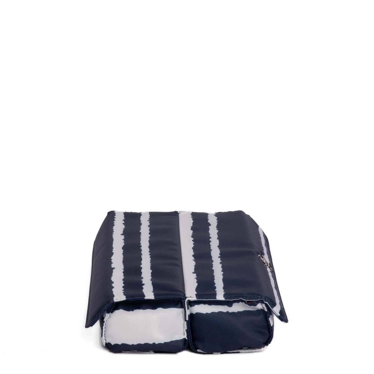 Choo Choo AM/PM Pill Organizer - NAVY STRIPE - ChooChooAMPM_NavyStripe_03