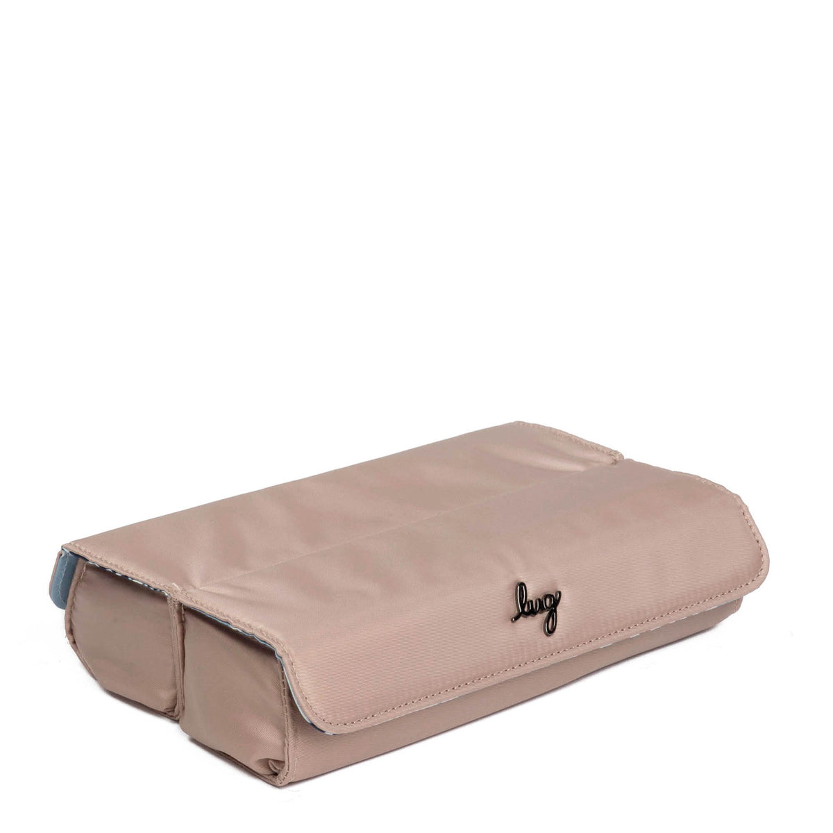 Choo Choo AM/PM Pill Organizer - SAND TAUPE - ChooChooAMPM_SandTaupe_02
