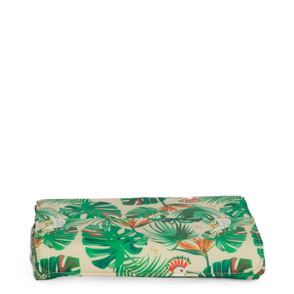 Choo Choo AM/PM Pill Organizer - TROPICAL BIRDS CREAM - ChooChooAMPM_TropicalBirdsCream_04