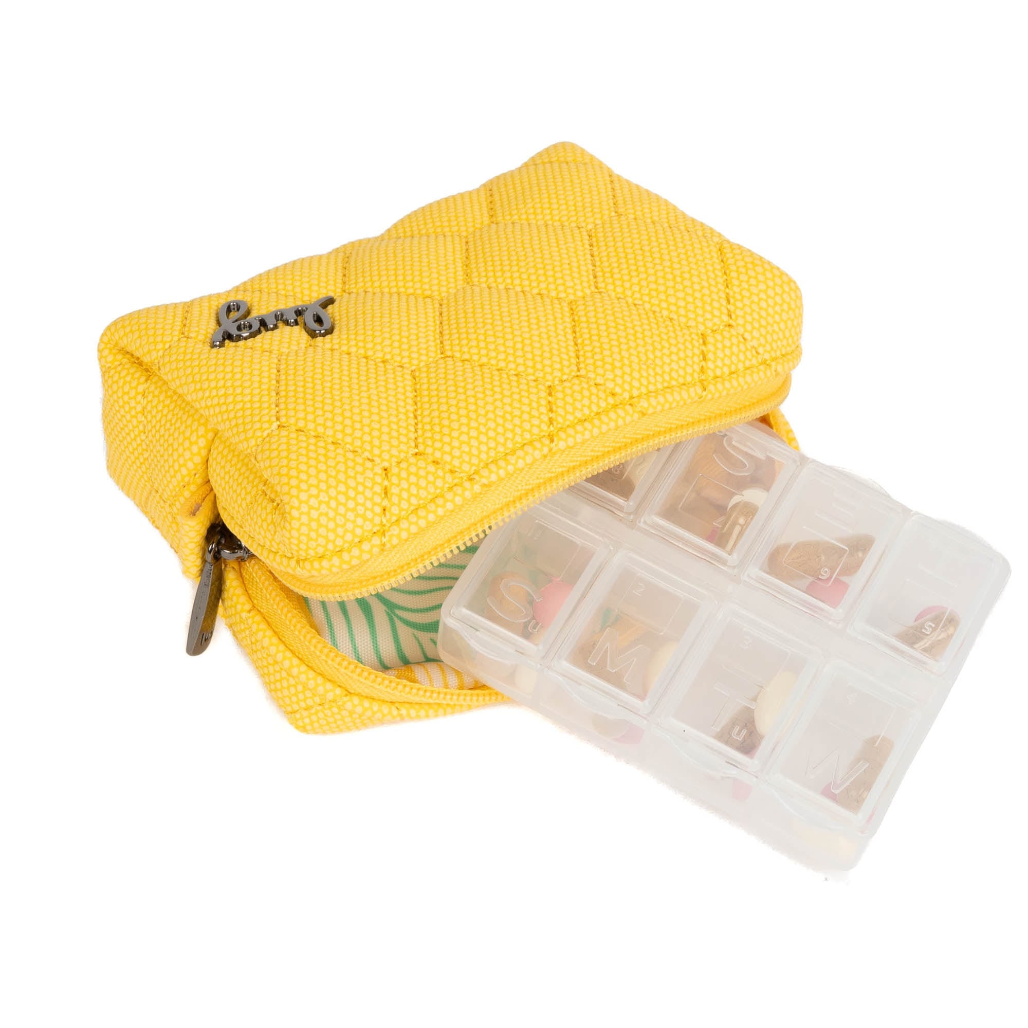 Choo Choo Mini Matte Luxe VL Pill Box - BANANA - ChooChooMiniMatteLuxe_Banana_05