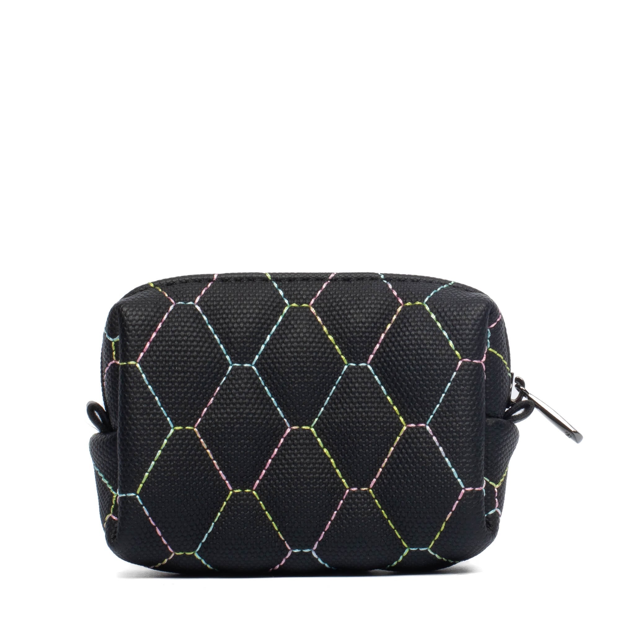 Choo Choo Mini Matte Luxe VL Pill Box - BLACK ICEPOP STITCH - ChooChooMiniMatteLuxe_BlackwithIcepopRainbow_04