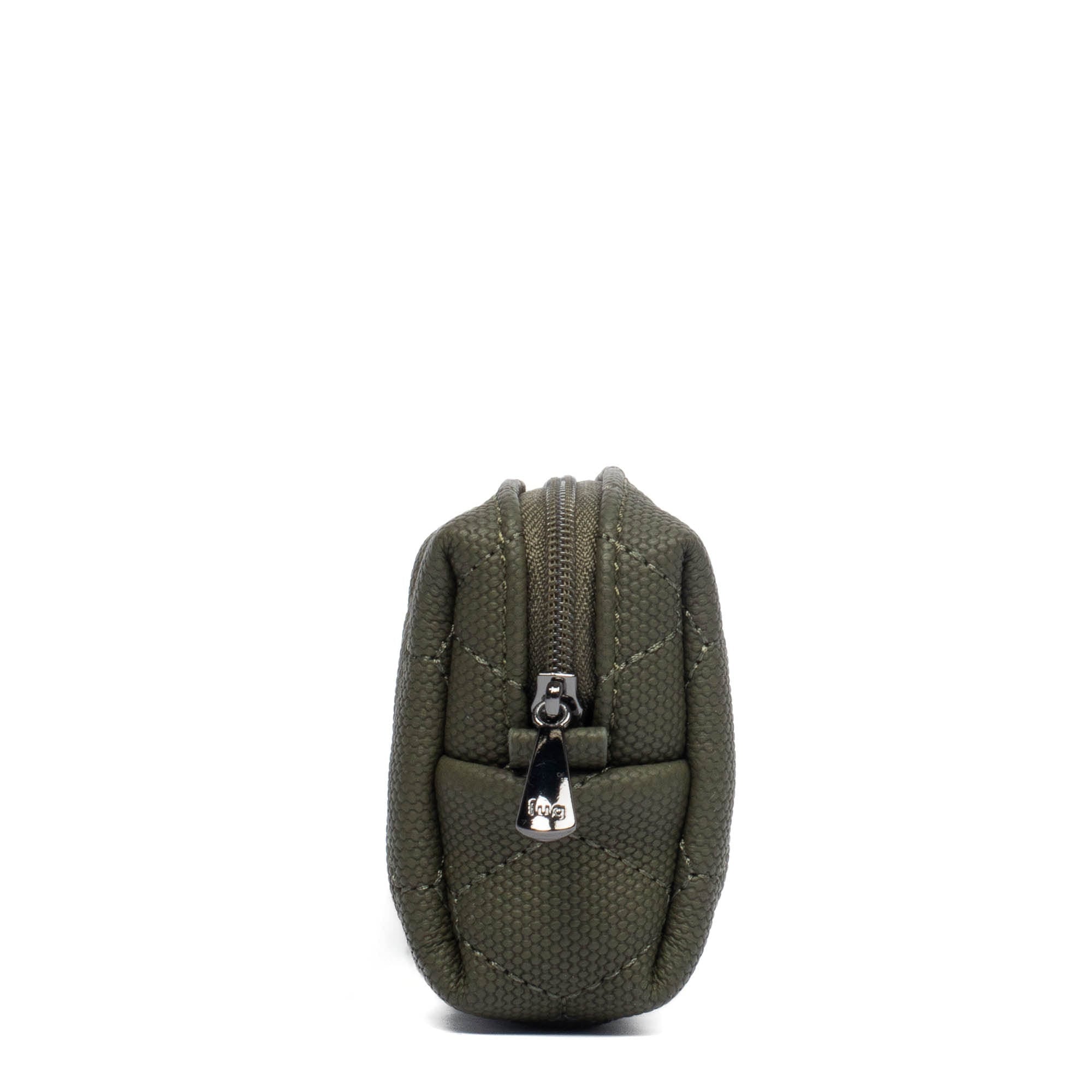 Choo Choo Mini Matte Luxe VL Pill Box - OLIVE - ChooChooMiniMatteLuxe_Olive_03