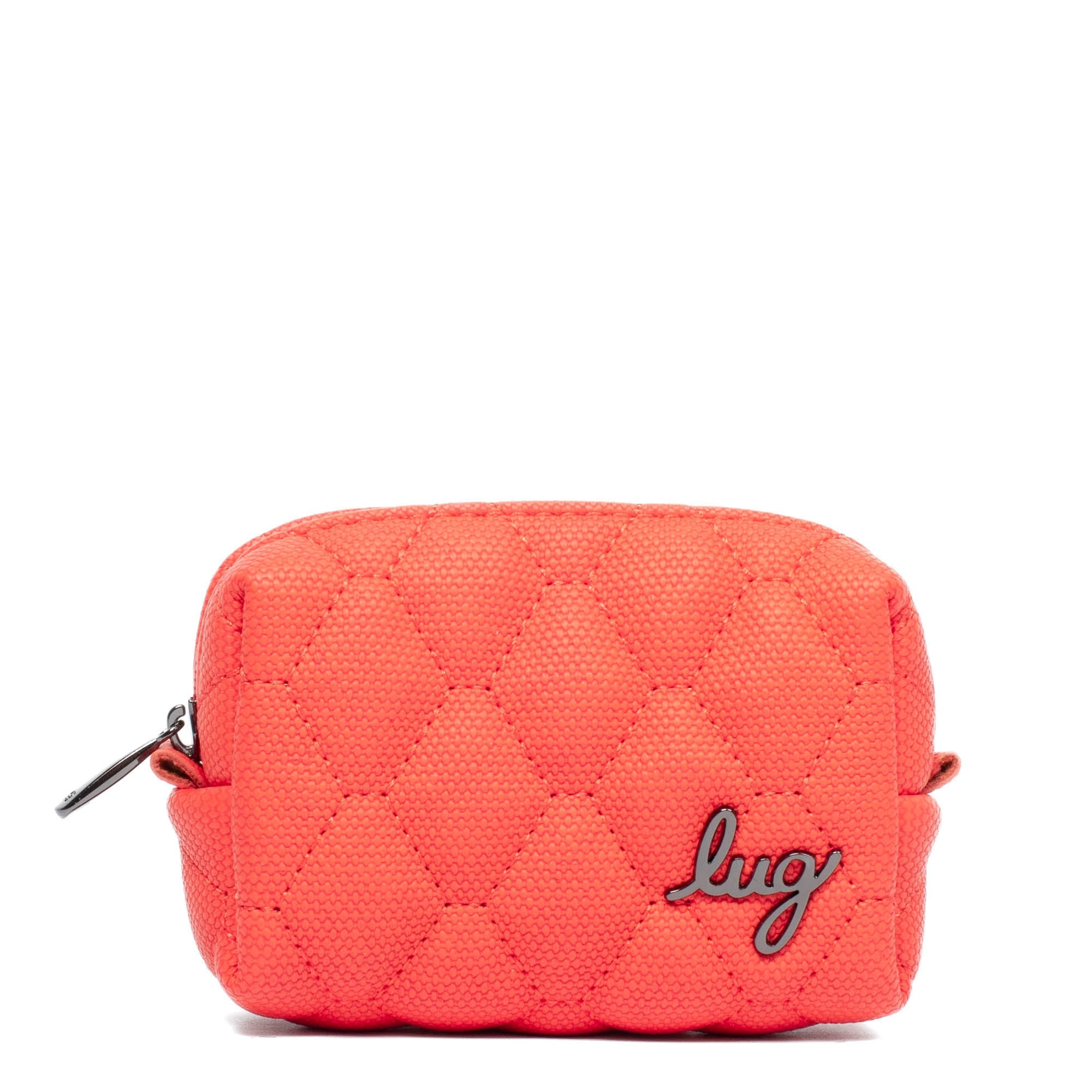Choo Choo Mini Matte Luxe VL Pill Box - PAPAYA - ChooChooMiniMatteLuxe_Papaya_01