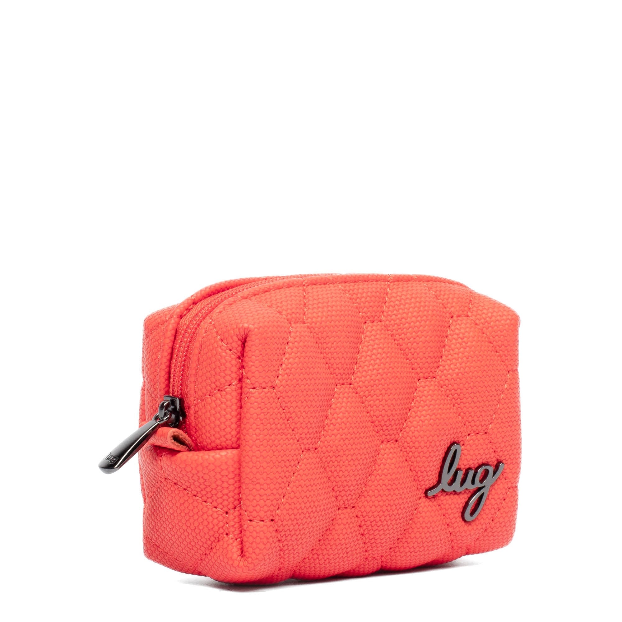 Choo Choo Mini Matte Luxe VL Pill Box - PAPAYA - ChooChooMiniMatteLuxe_Papaya_02