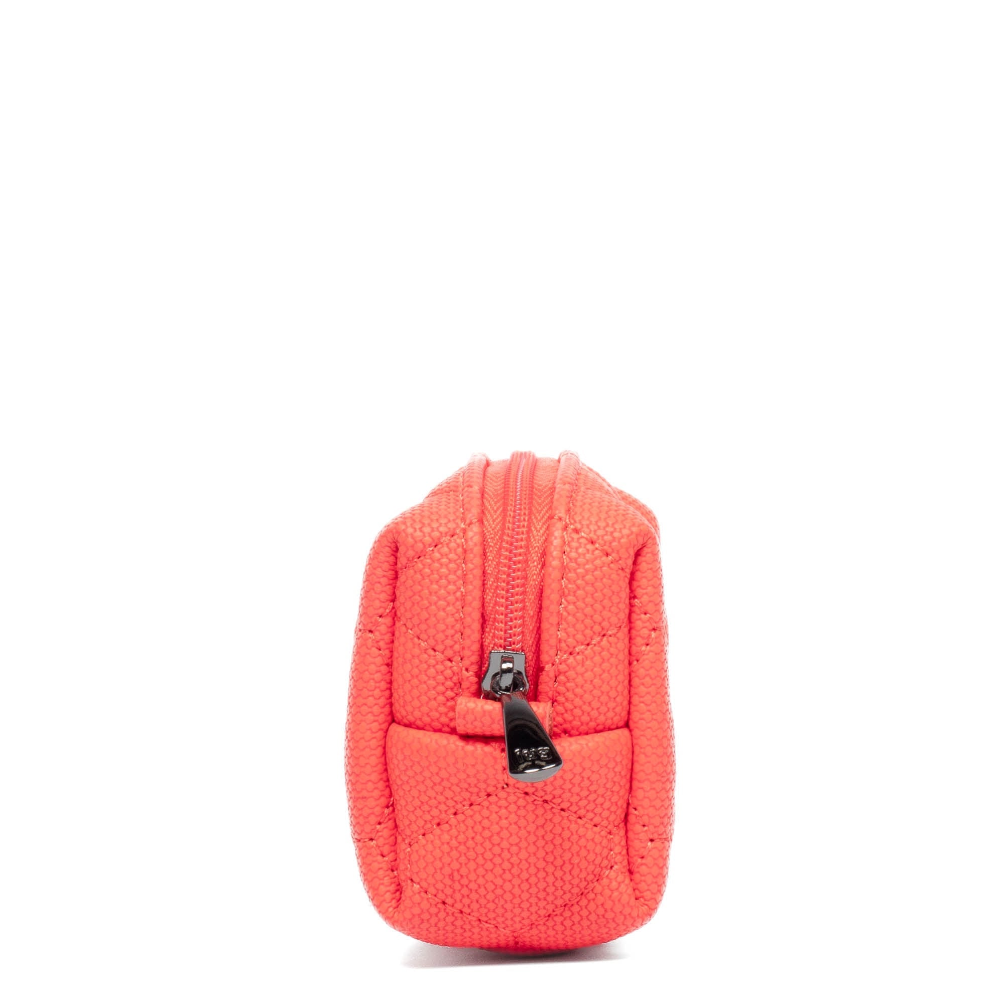 Choo Choo Mini Matte Luxe VL Pill Box - PAPAYA - ChooChooMiniMatteLuxe_Papaya_03