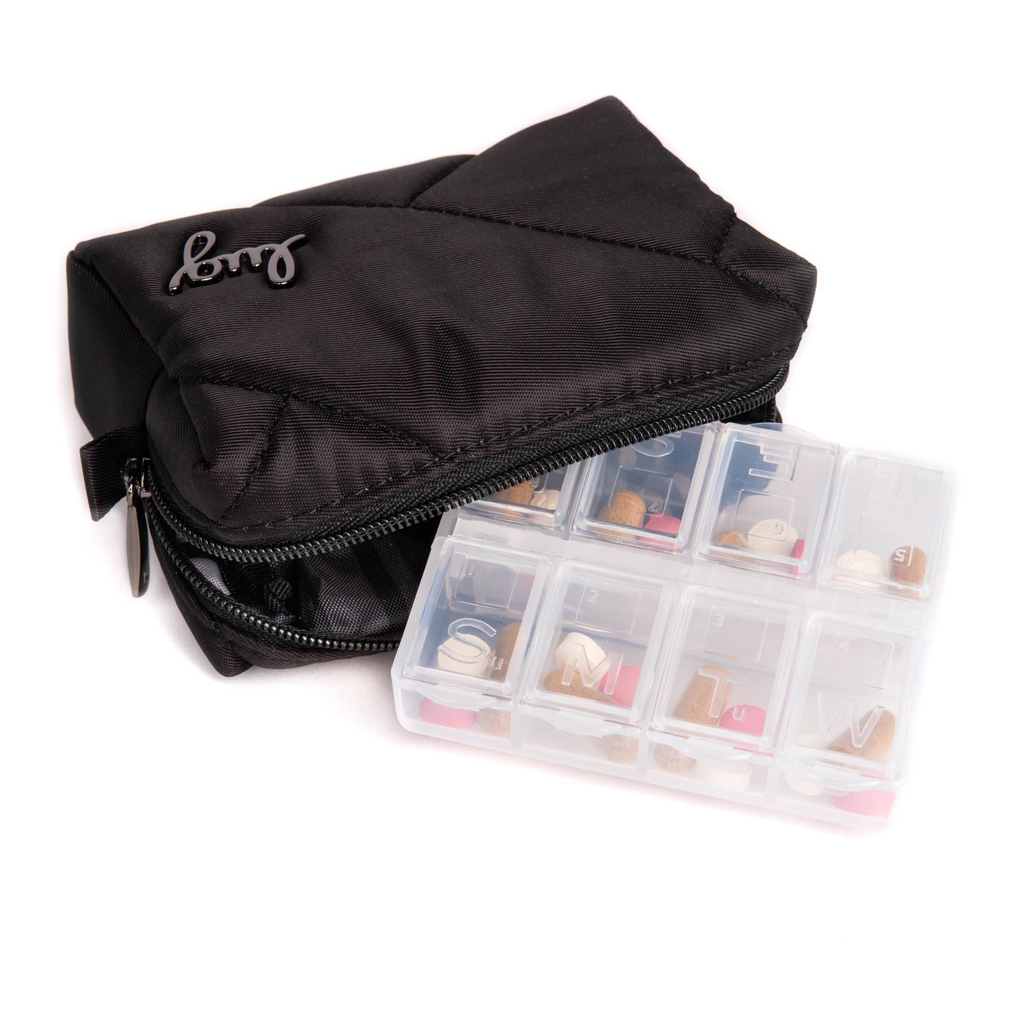 Choo Choo Mini Pill Box - BLACK - ChooChooMini_Black_06