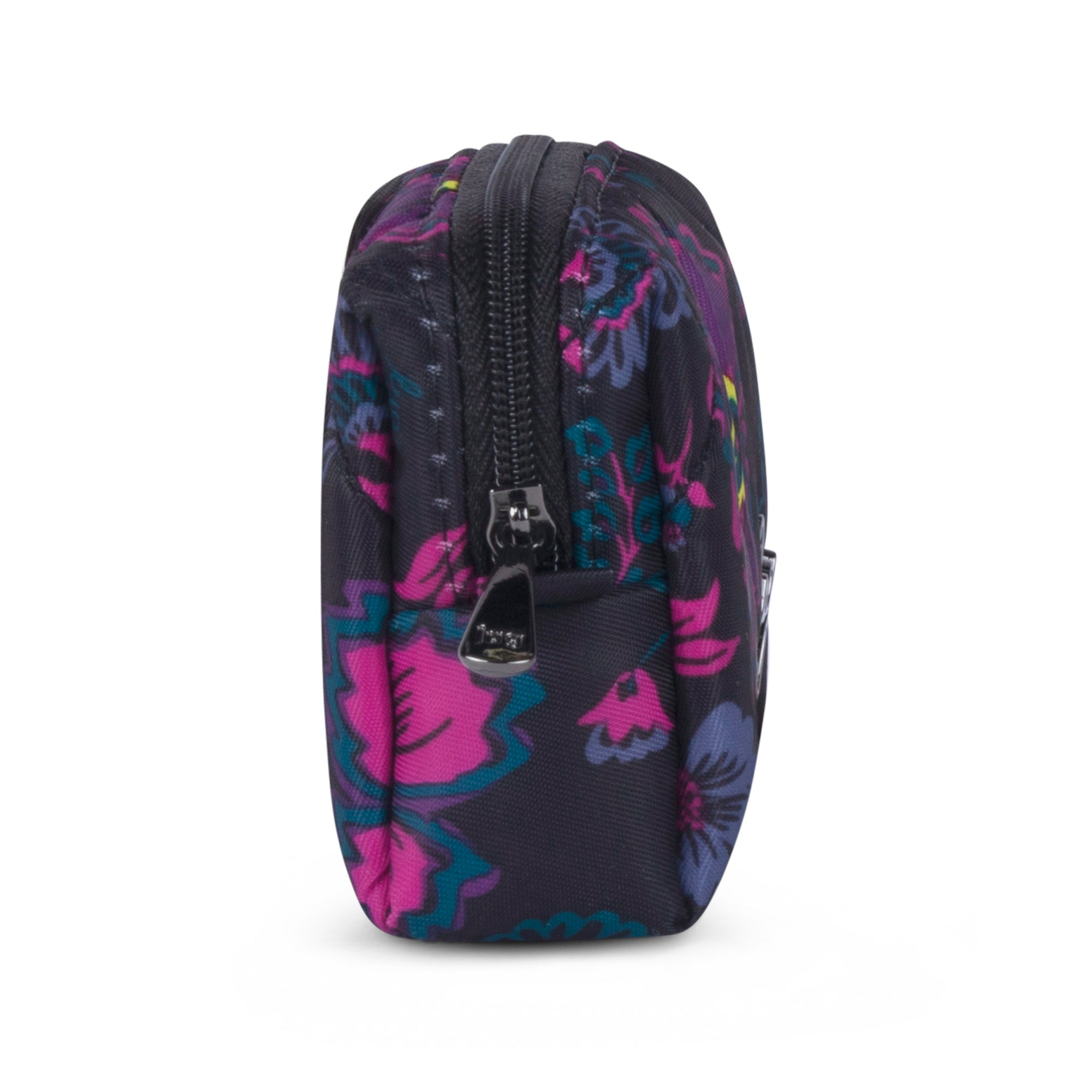 Choo Choo Mini Pill Box - BOHO FLORAL BLACK XL - ChooChooMini_BohoFloralBlack_03