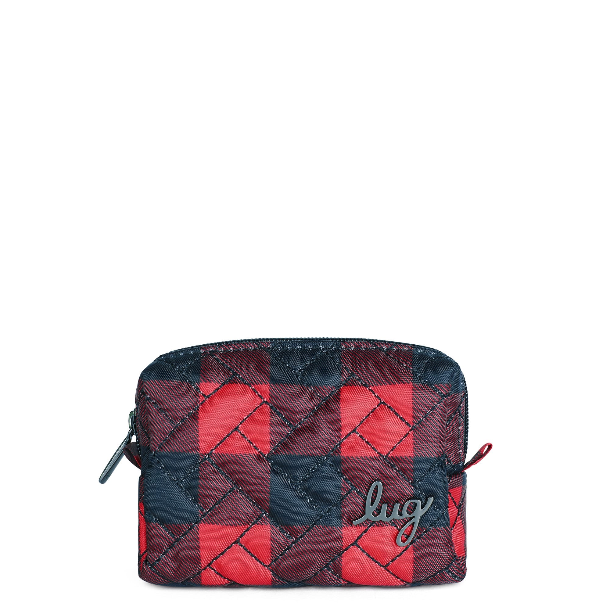 Choo Choo Mini Pill Box - BUFFALO CHECK RED SMALL - ChooChooMini_Buffalo_Check_Red_01