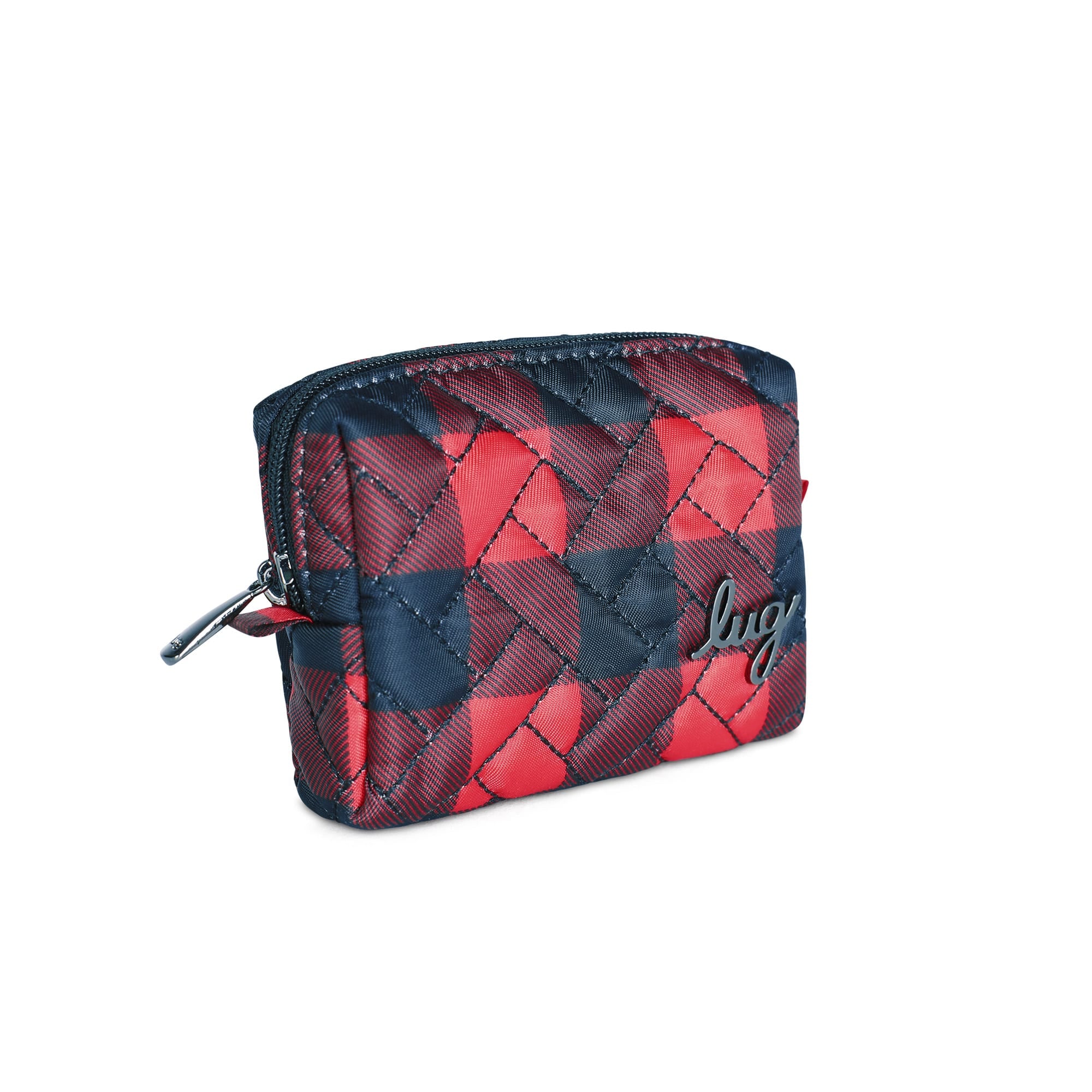 Choo Choo Mini Pill Box - BUFFALO CHECK RED SMALL - ChooChooMini_Buffalo_Check_Red_02