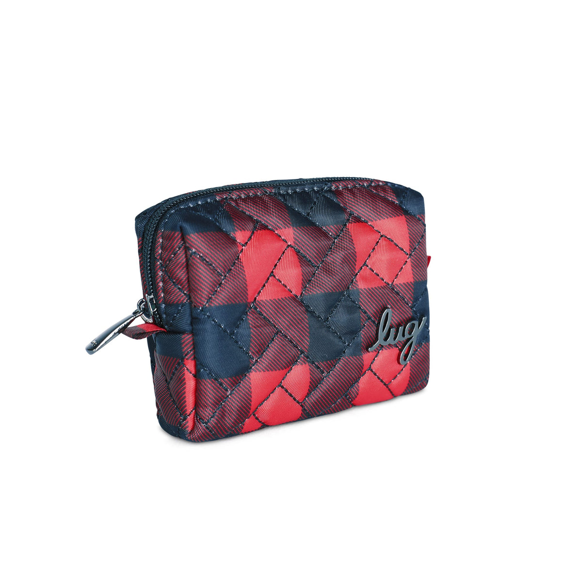 Choo Choo Mini Pill Box - BUFFALO CHECK RED SMALL - ChooChooMini_Buffalo_Check_Red_02