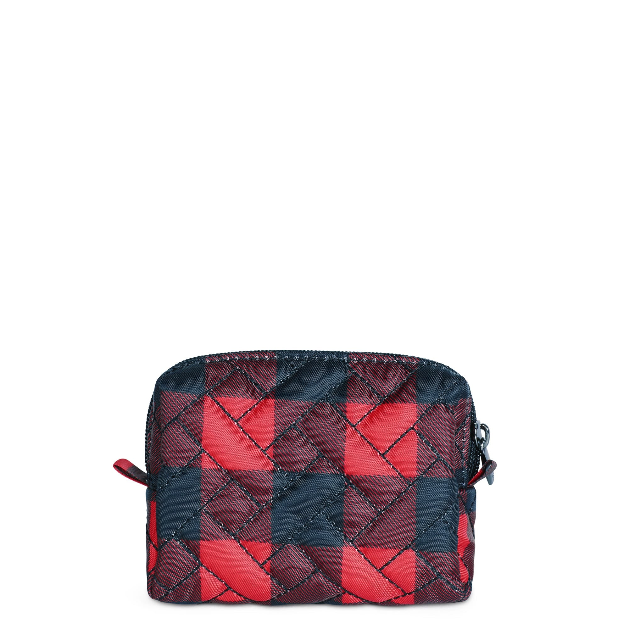 Choo Choo Mini Pill Box - BUFFALO CHECK RED SMALL - ChooChooMini_Buffalo_Check_Red_04