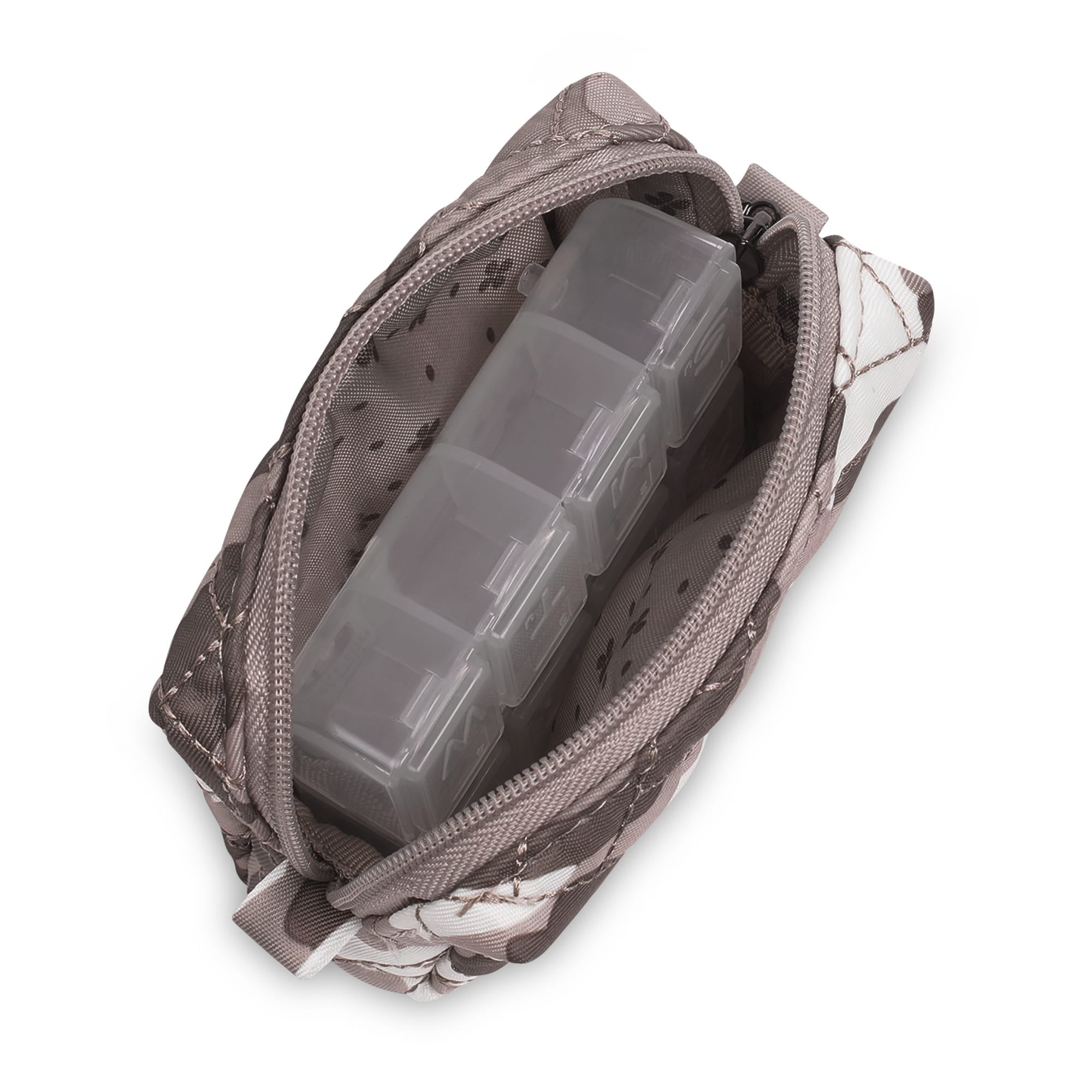 Choo Choo Mini Pill Box - CAMO TAUPE - ChooChooMini_CamoTaupe_05