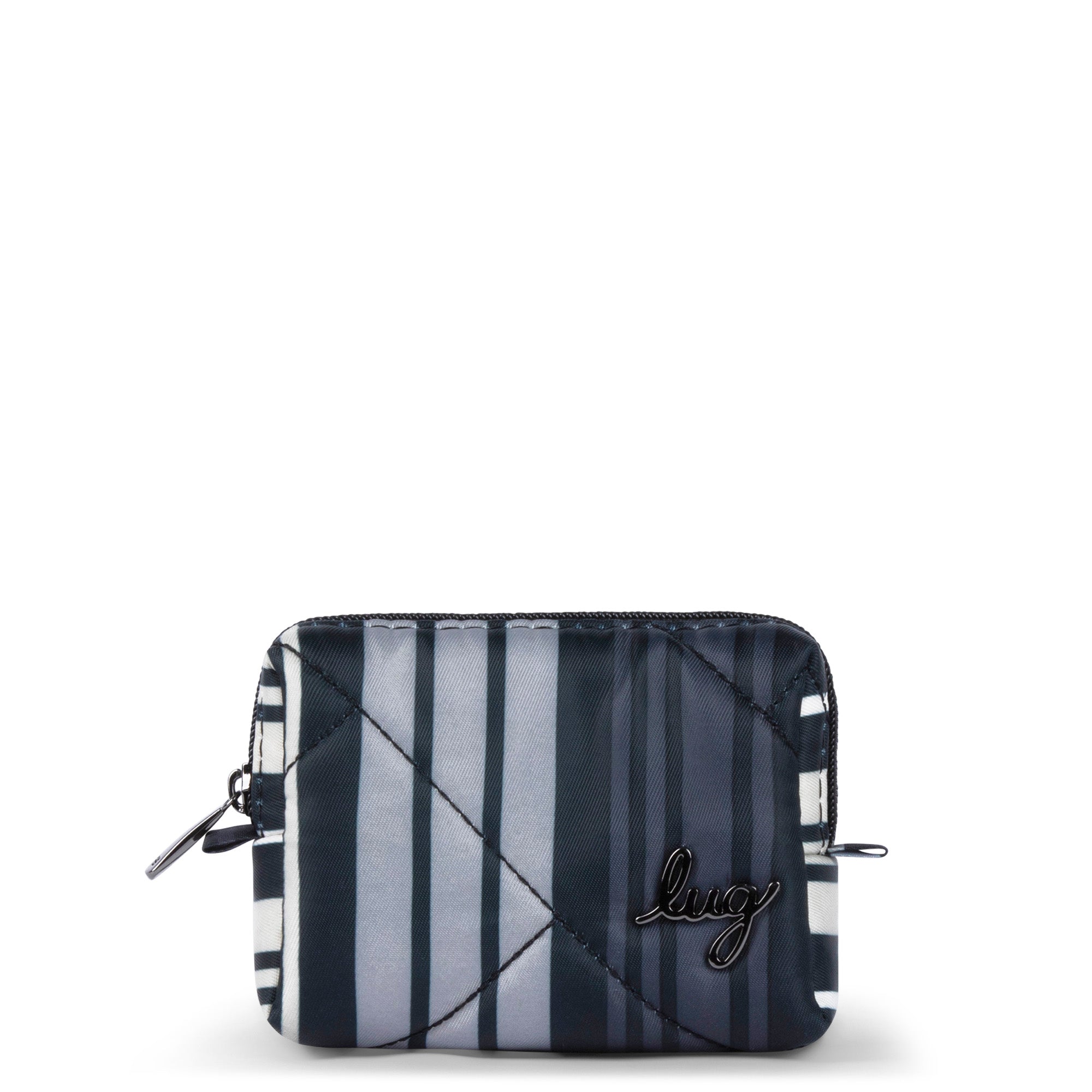 Choo Choo Mini Pill Box - LOVE STRIPE BLACK - ChooChooMini_LoveStripeBlack_01