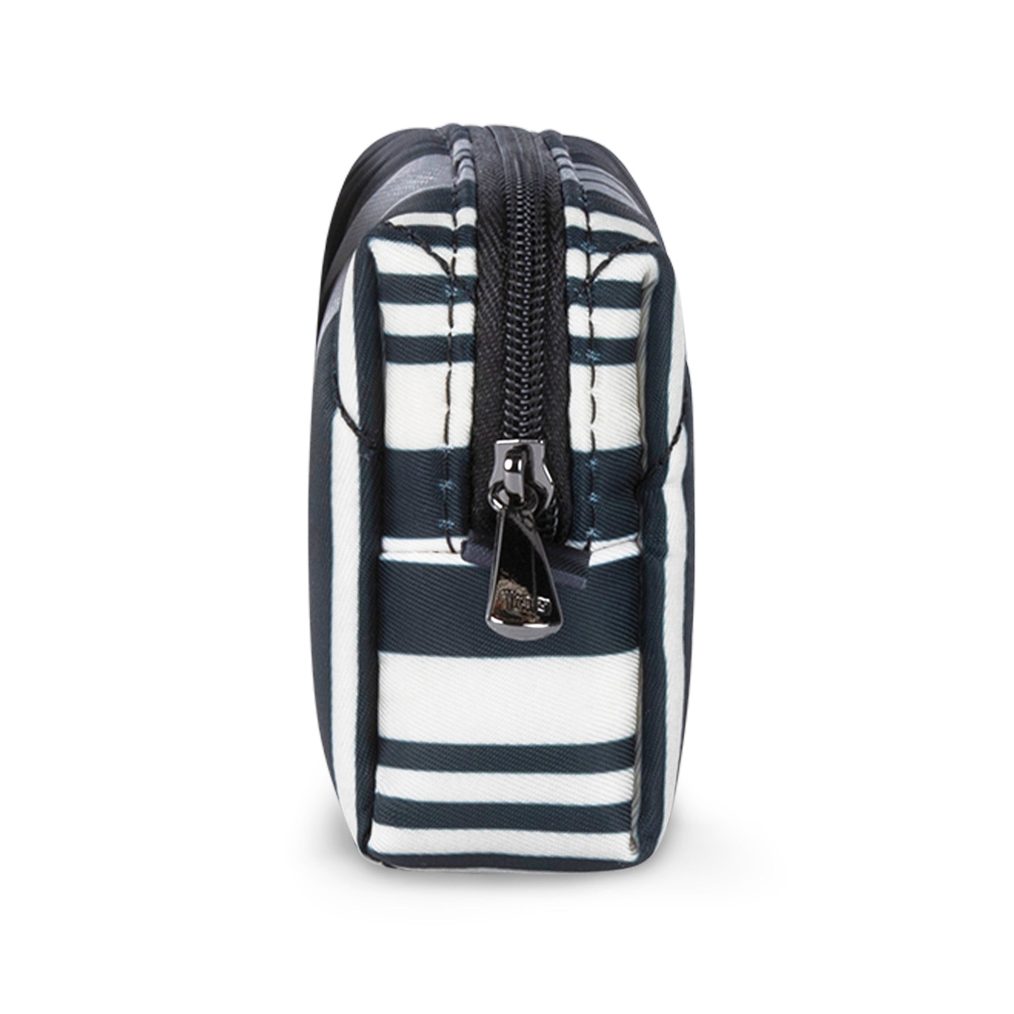 Choo Choo Mini Pill Box - LOVE STRIPE BLACK - ChooChooMini_LoveStripeBlack_03